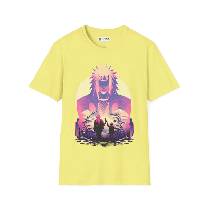 Jiraiya Naruto T-Shirt Printify
