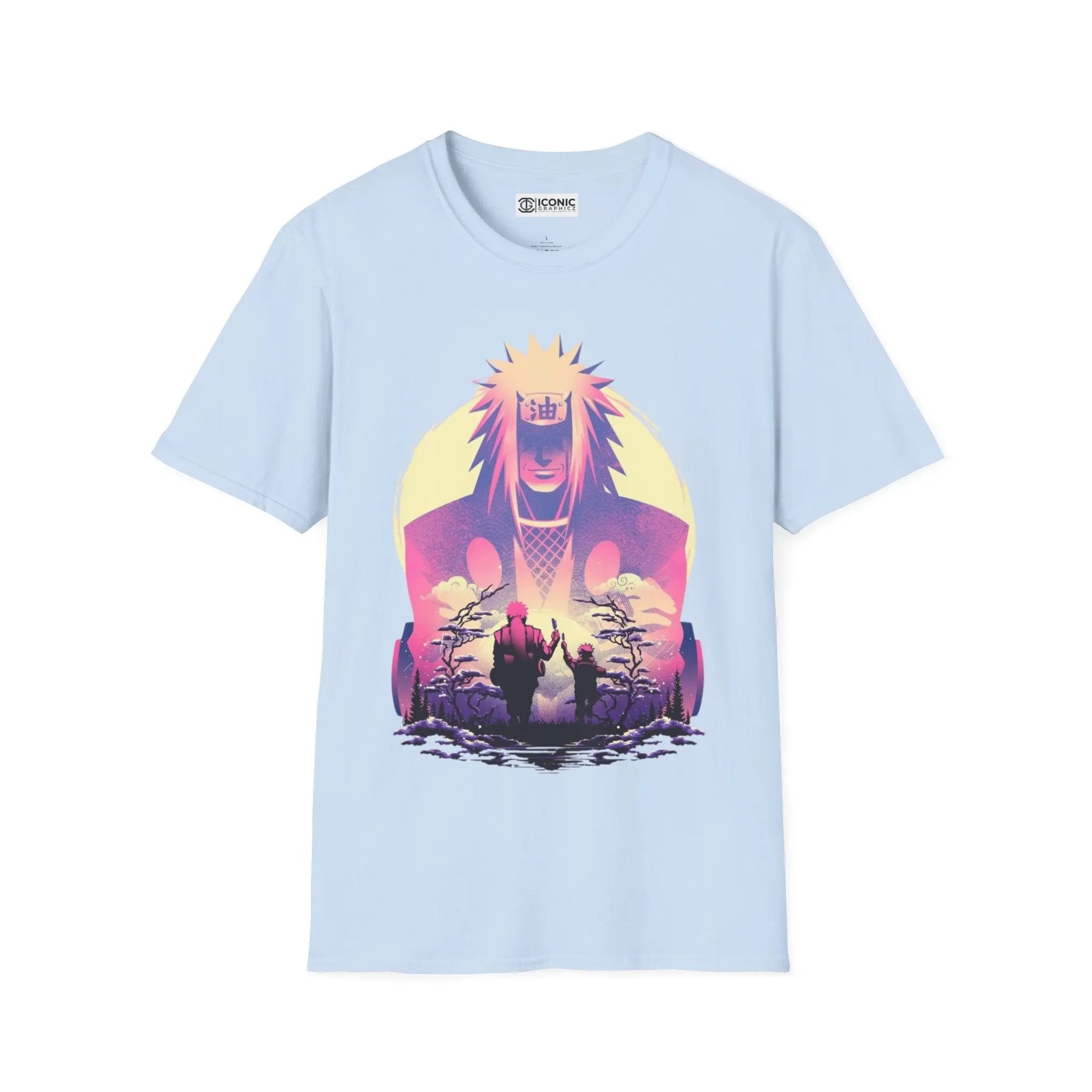 Jiraiya Naruto T-Shirt Printify