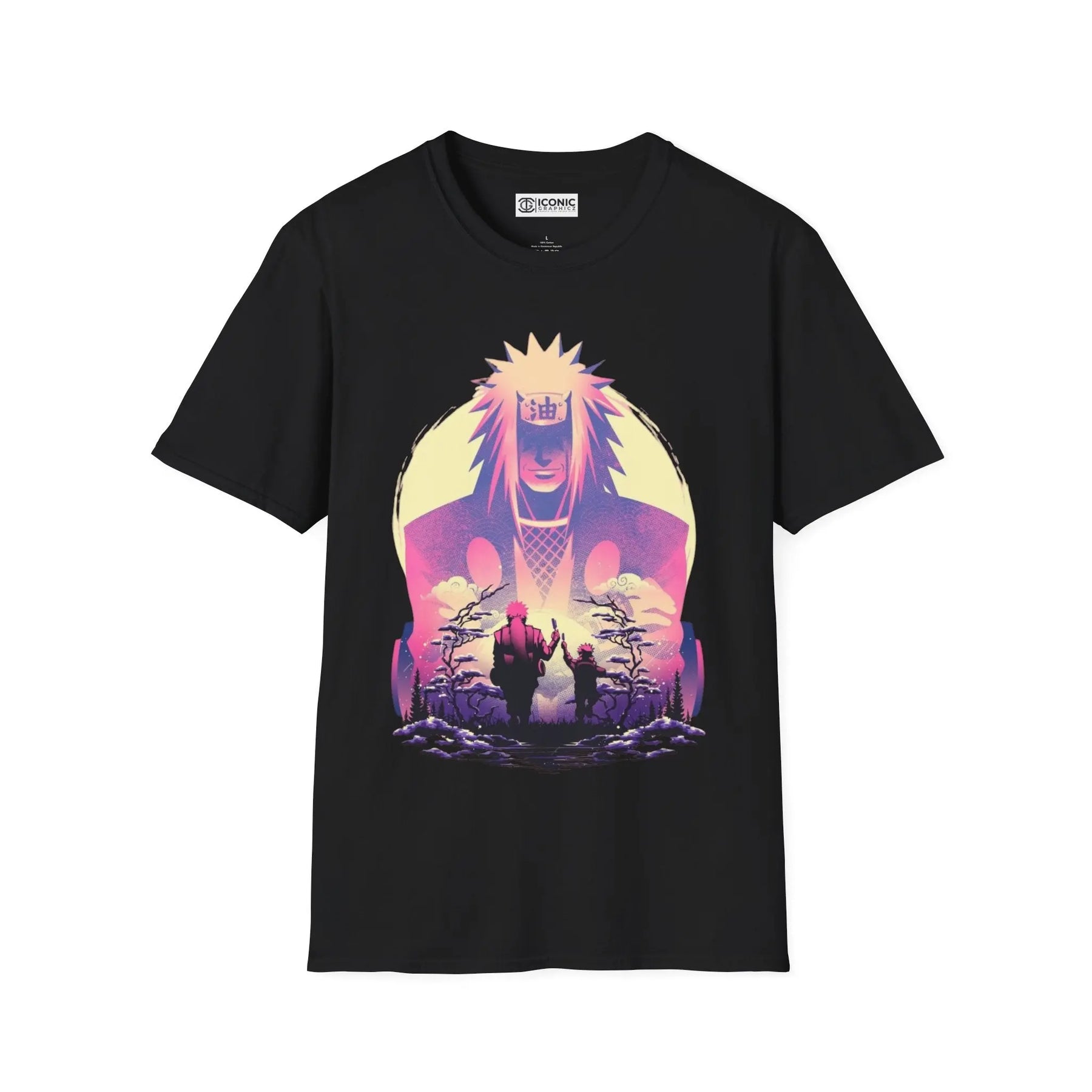 Jiraiya Naruto T-Shirt Printify