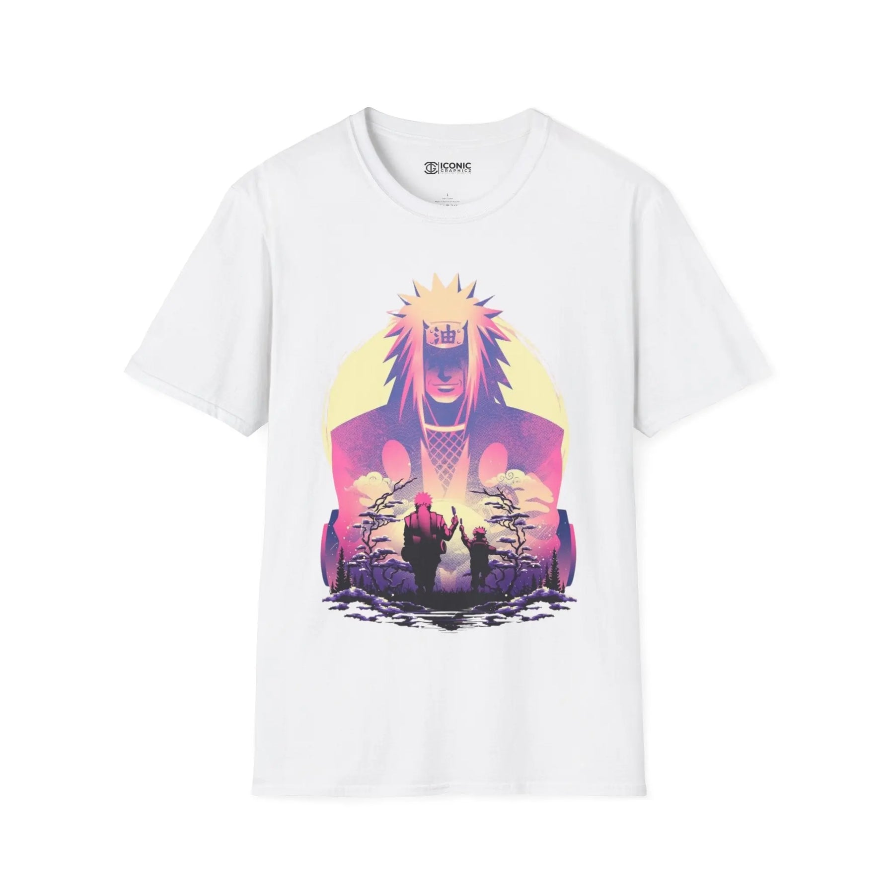 Jiraiya Naruto T-Shirt Printify