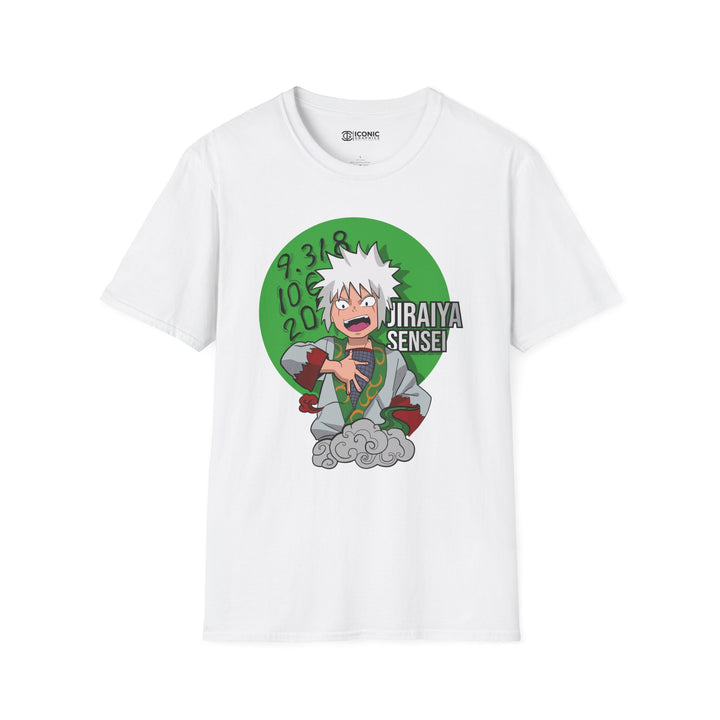 Jiraiya Naruto T-Shirt - IGZ Clothing  - Jiraiya Unisex Softstyle T-Shirt Best Price 26 at IGZ Clothing 