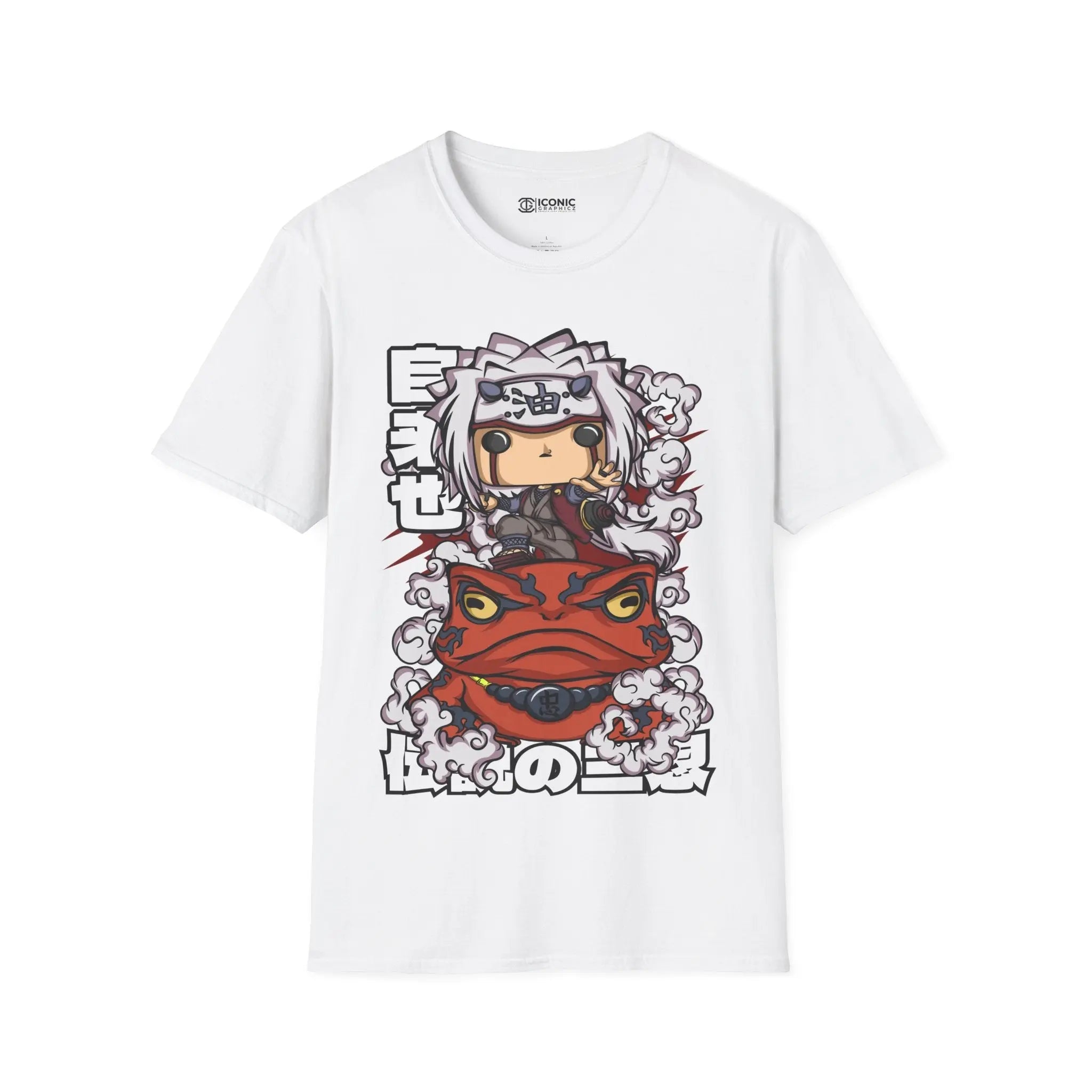 Jiraya Naruto T-Shirt Printify