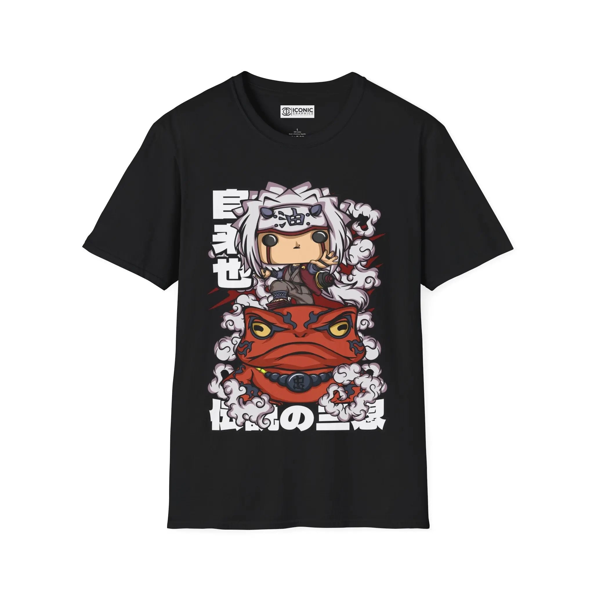 Jiraya Naruto T-Shirt Printify