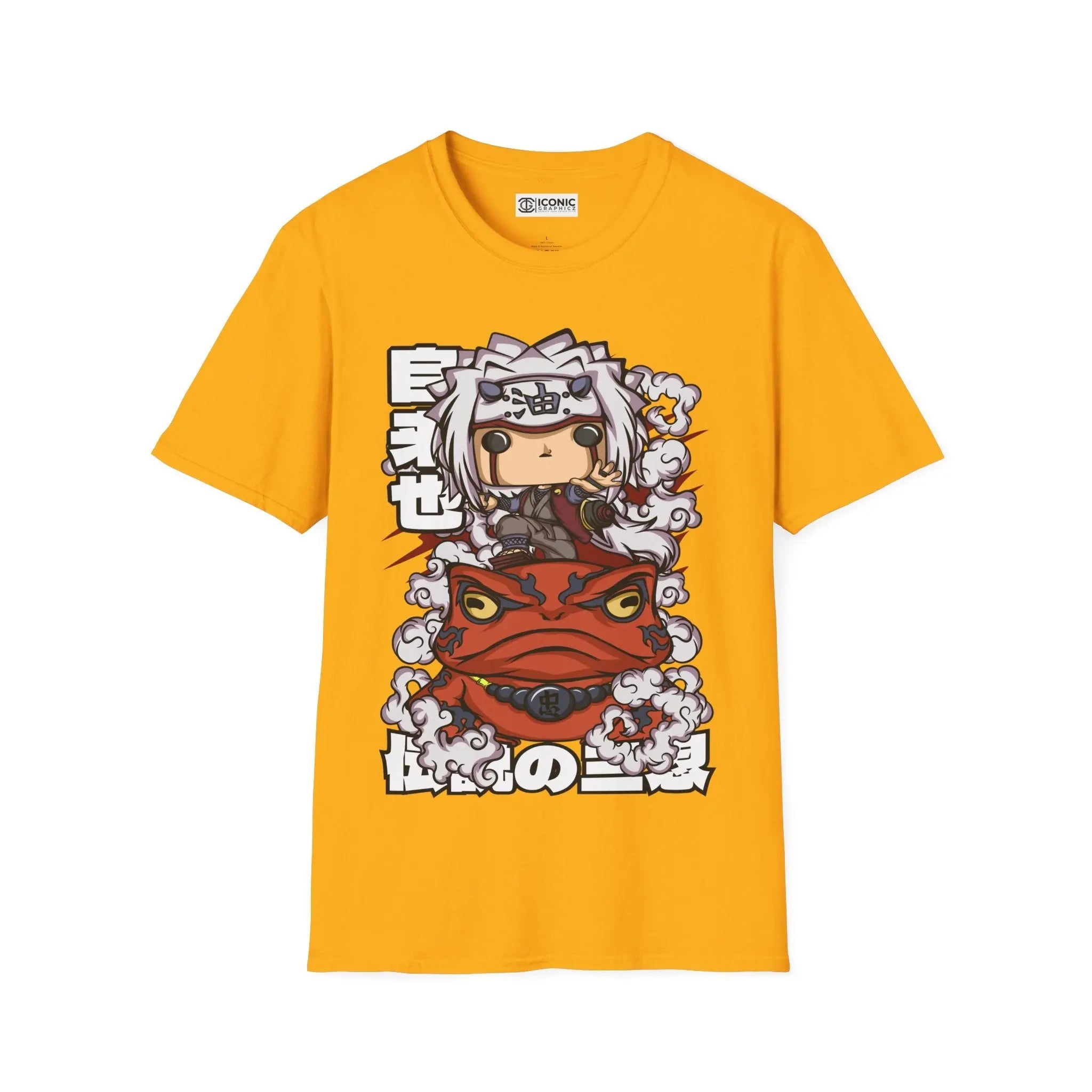 Jiraya Naruto T-Shirt Printify