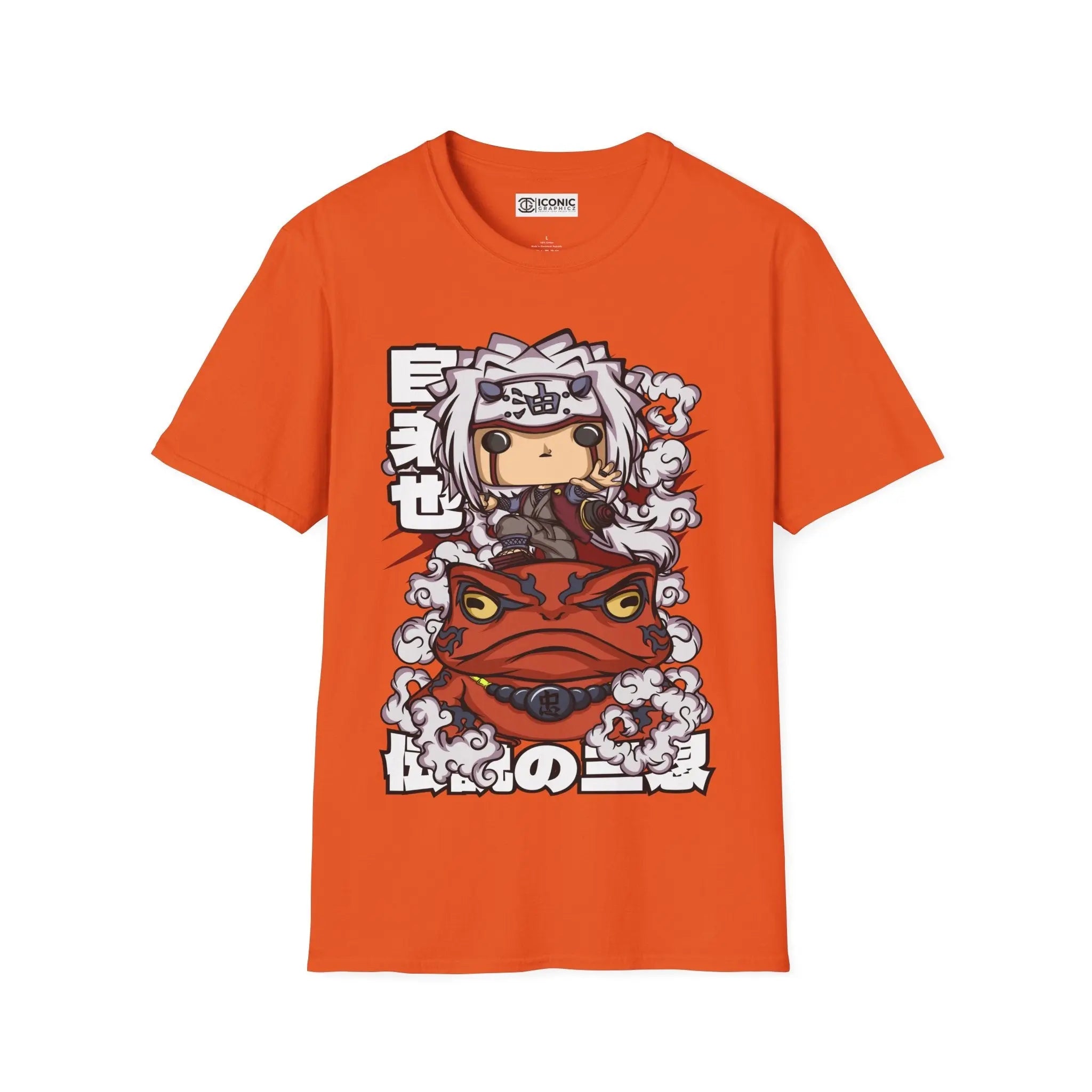 Jiraya Naruto T-Shirt Printify