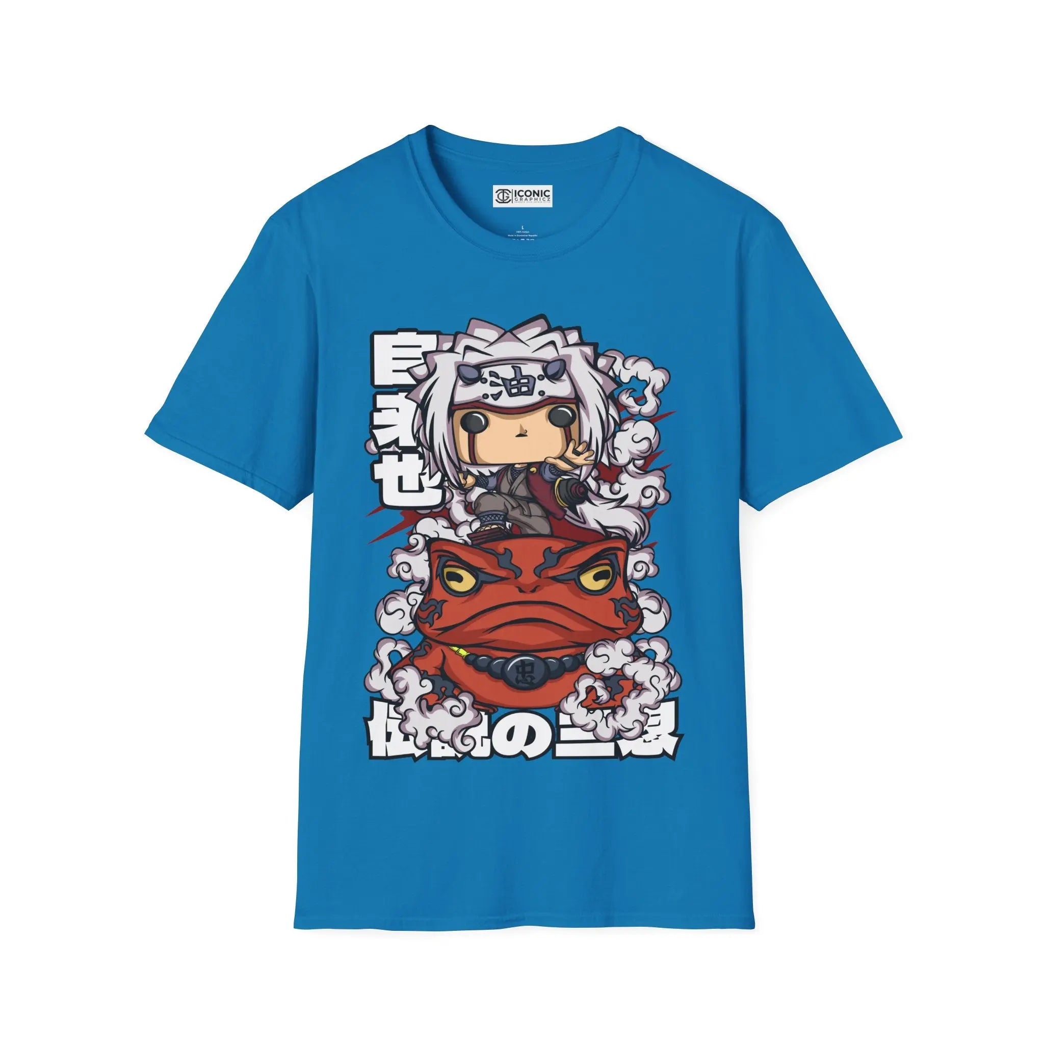 Jiraya Naruto T-Shirt Printify