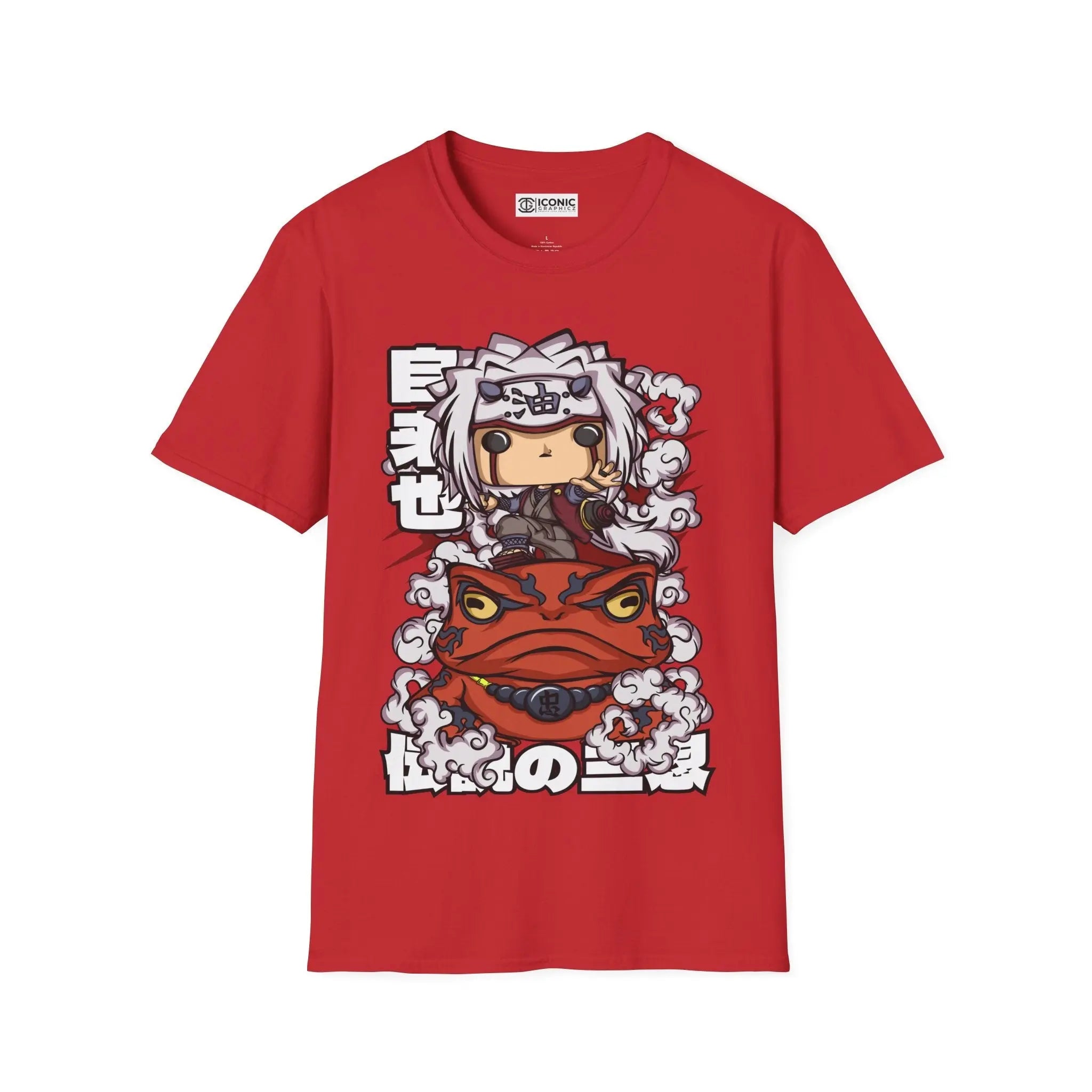 Jiraya Naruto T-Shirt Printify