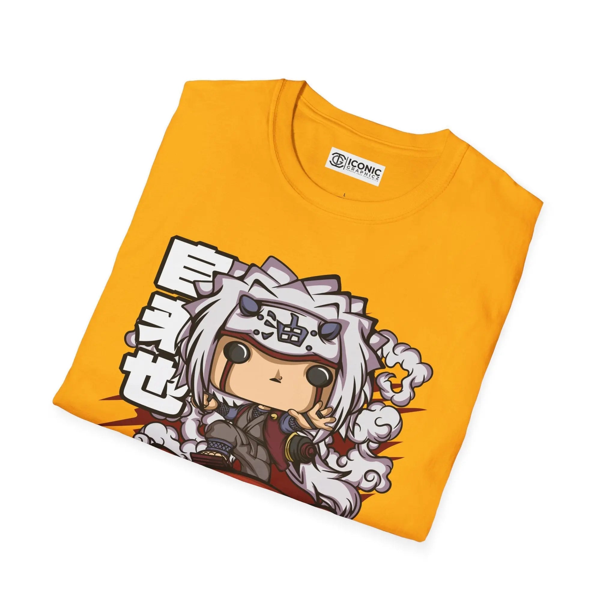 Jiraya Naruto T-Shirt Printify