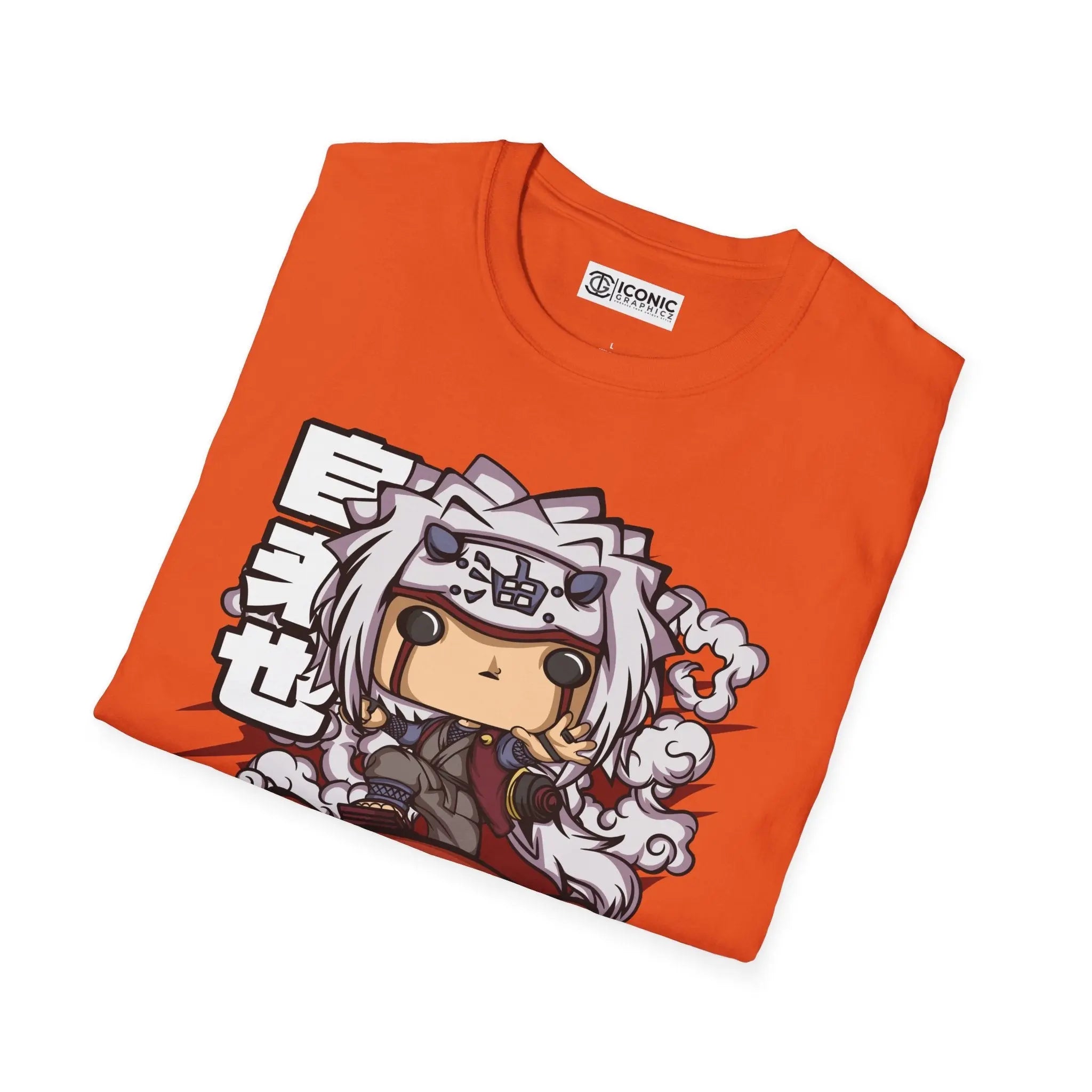 Jiraya Naruto T-Shirt Printify