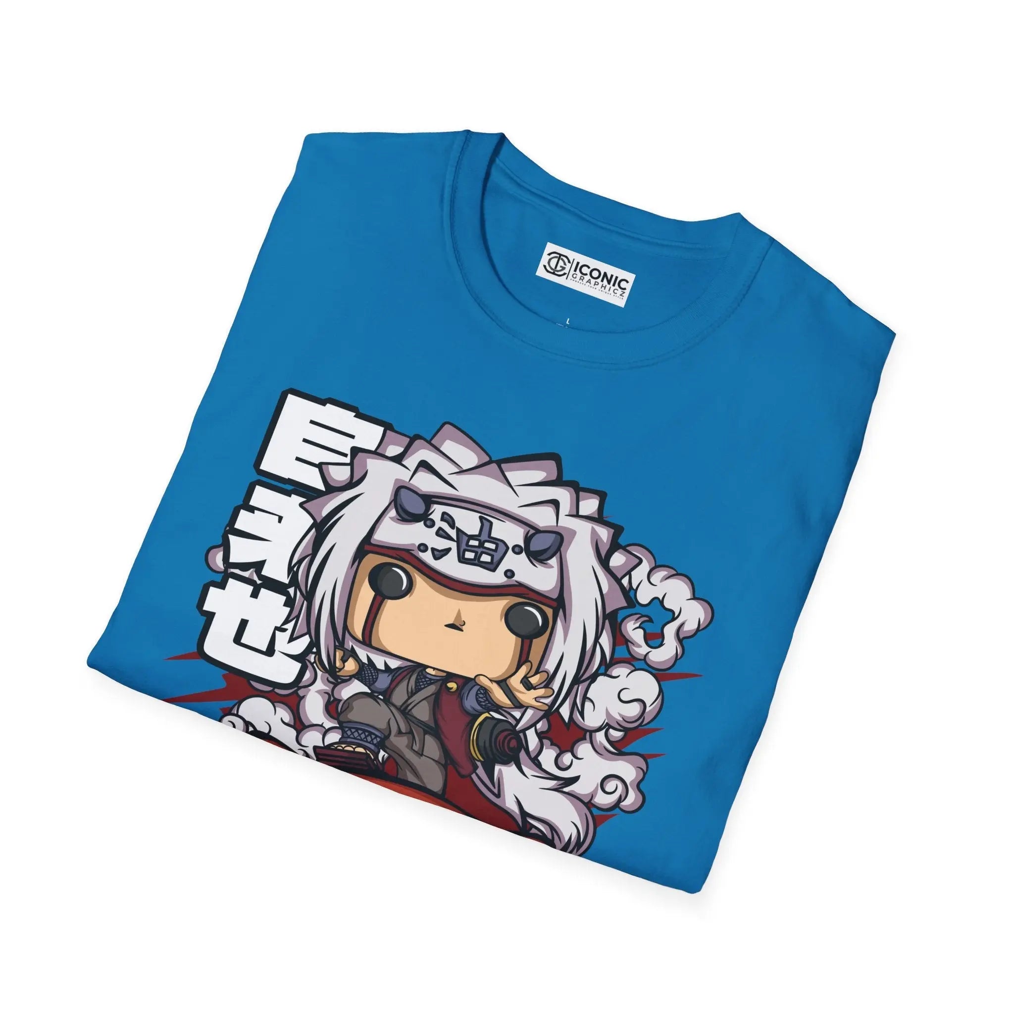 Jiraya Naruto T-Shirt Printify
