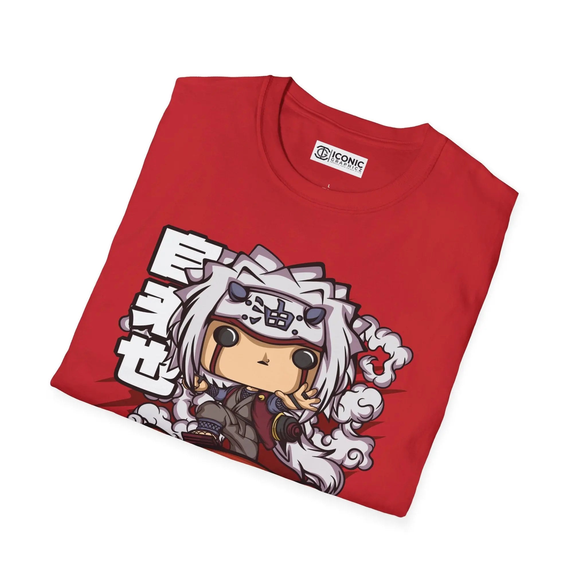 Jiraya Naruto T-Shirt Printify