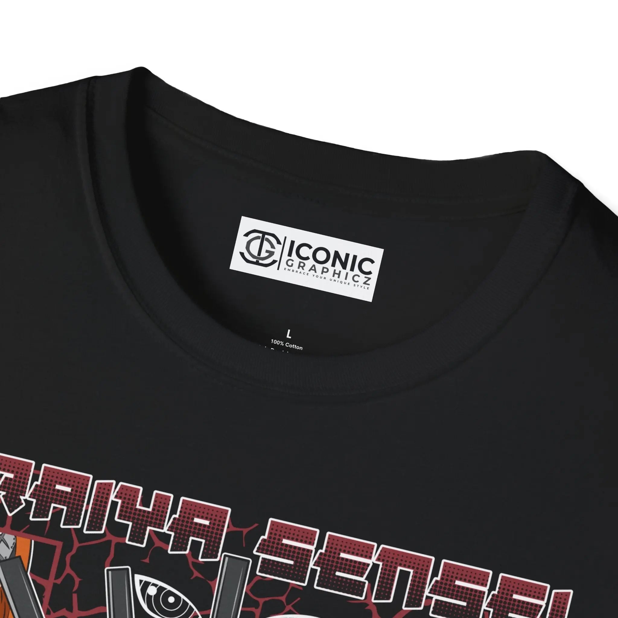 Jiraya Naruto T-Shirt Printify