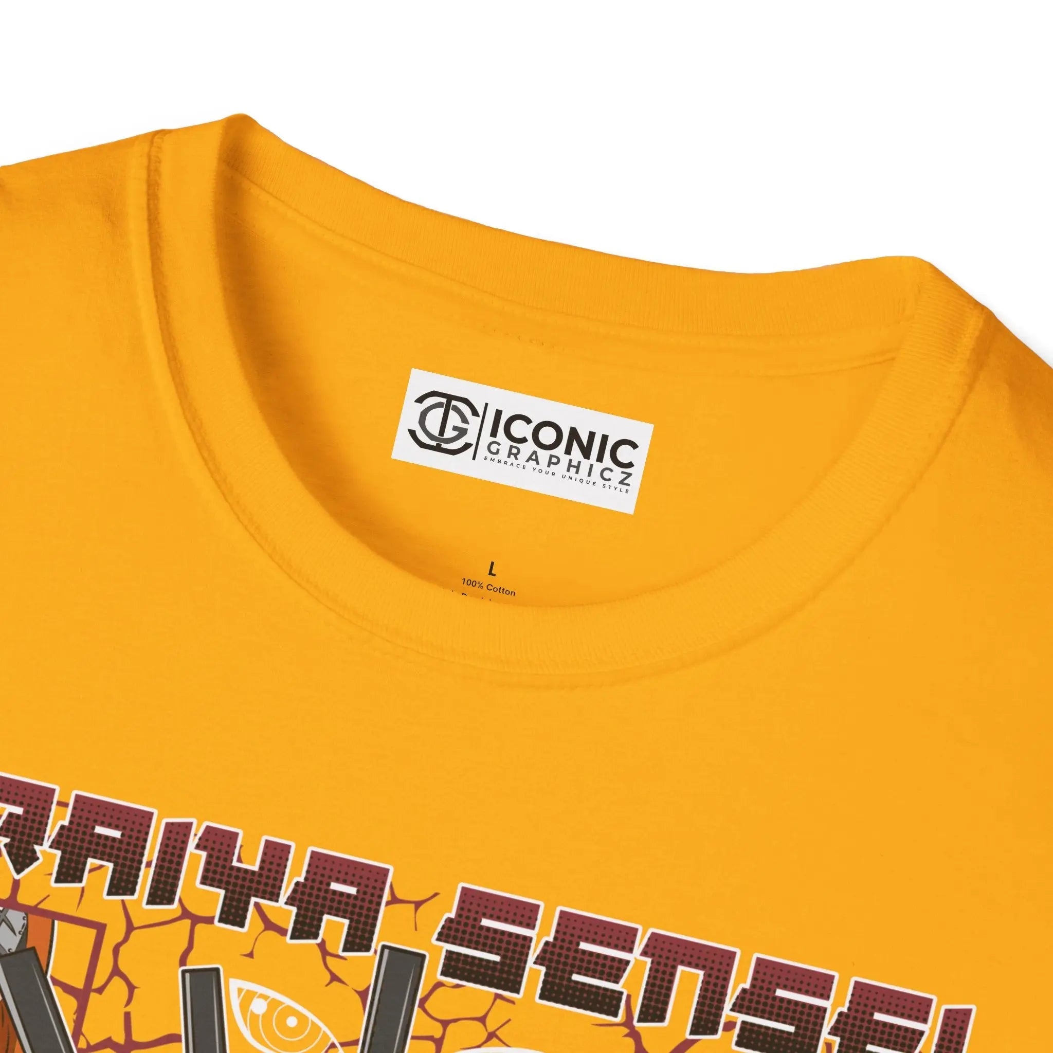 Jiraya Naruto T-Shirt Printify
