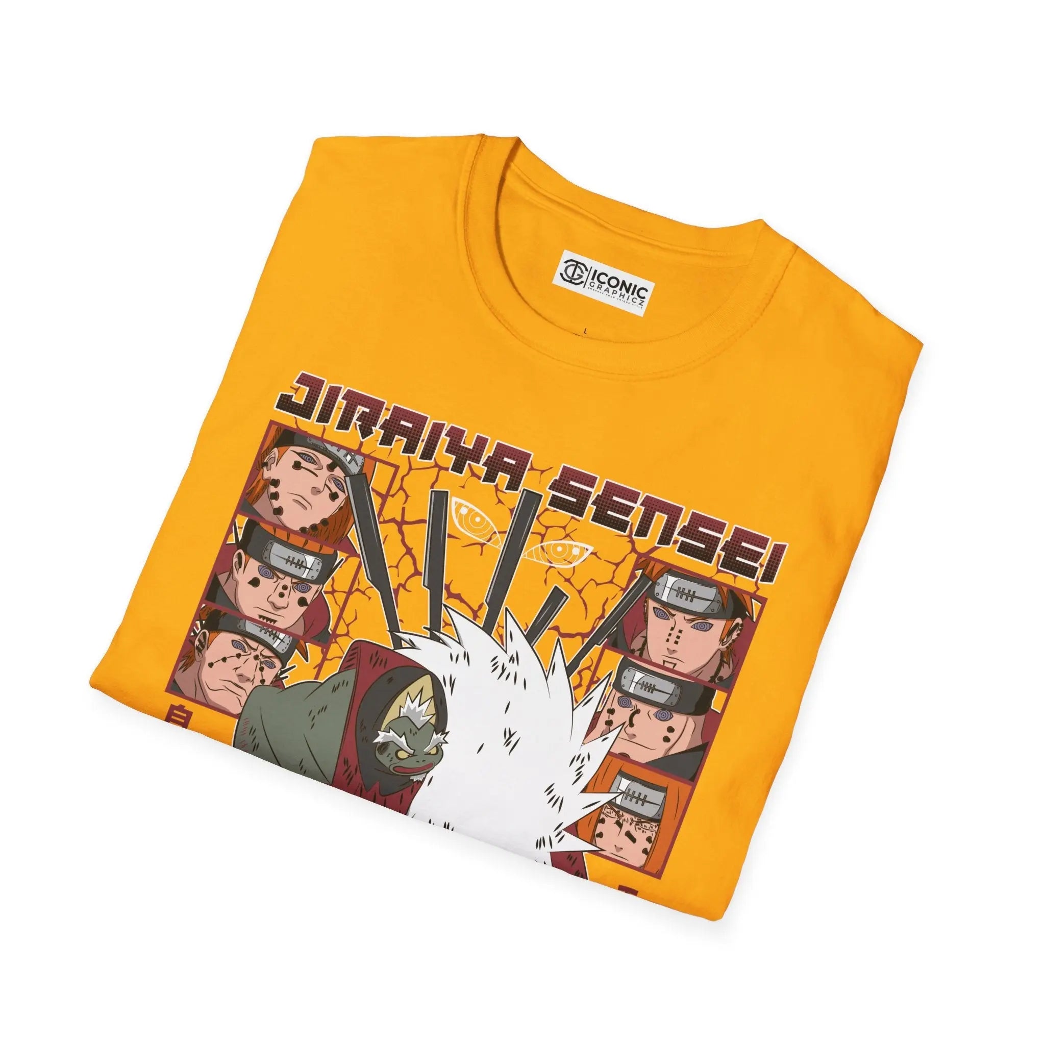 Jiraya Naruto T-Shirt Printify