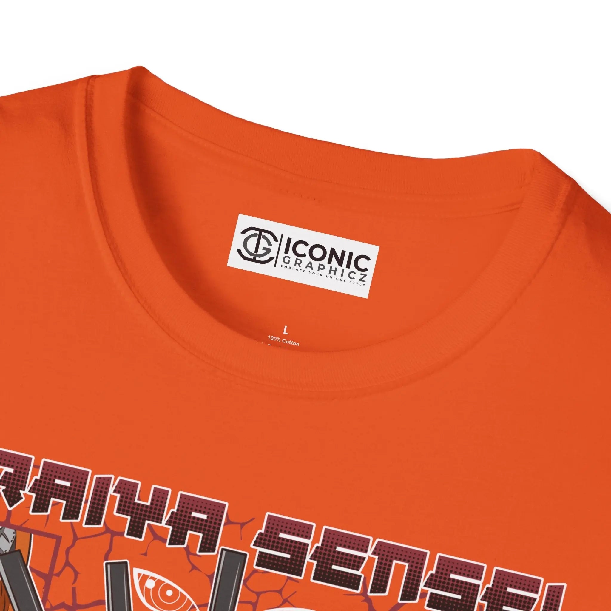 Jiraya Naruto T-Shirt Printify