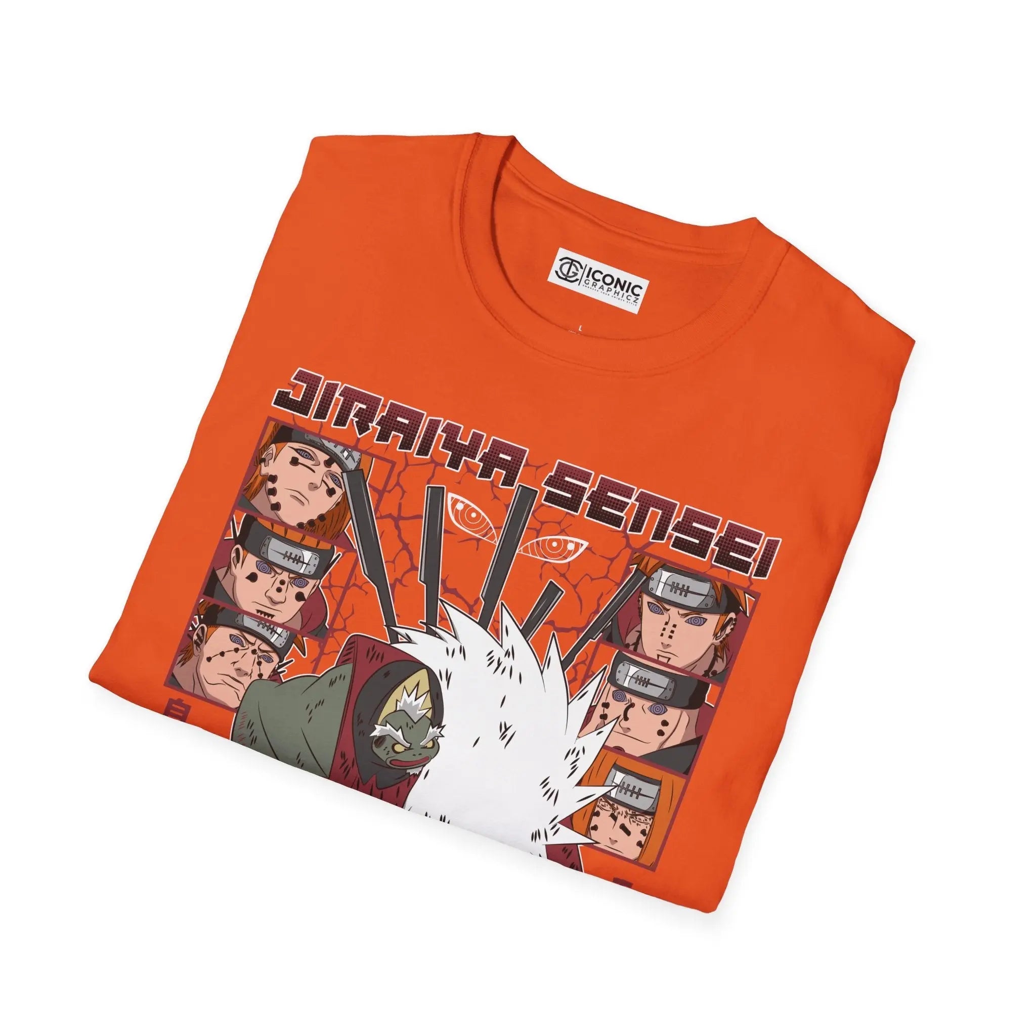 Jiraya Naruto T-Shirt Printify