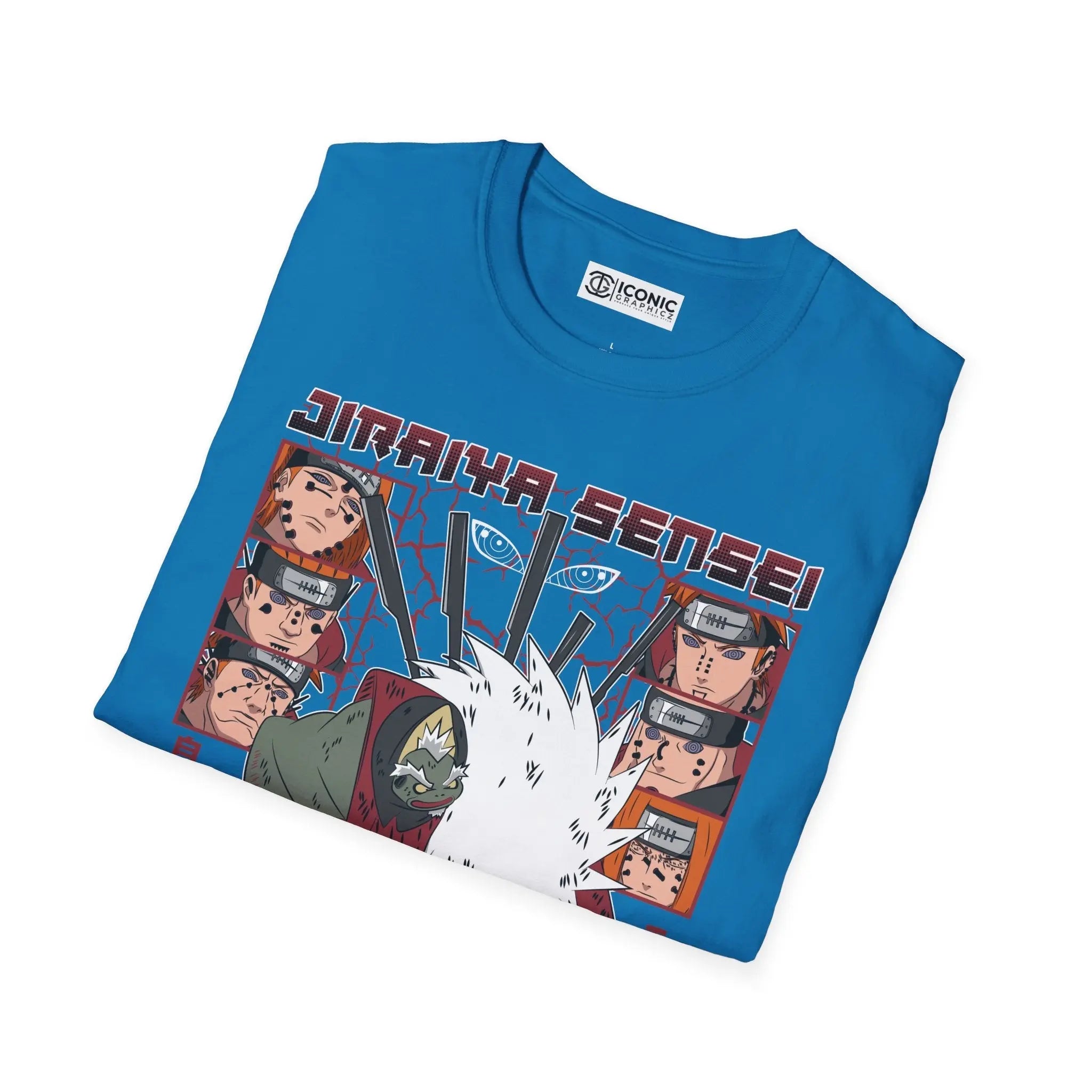 Jiraya Naruto T-Shirt Printify