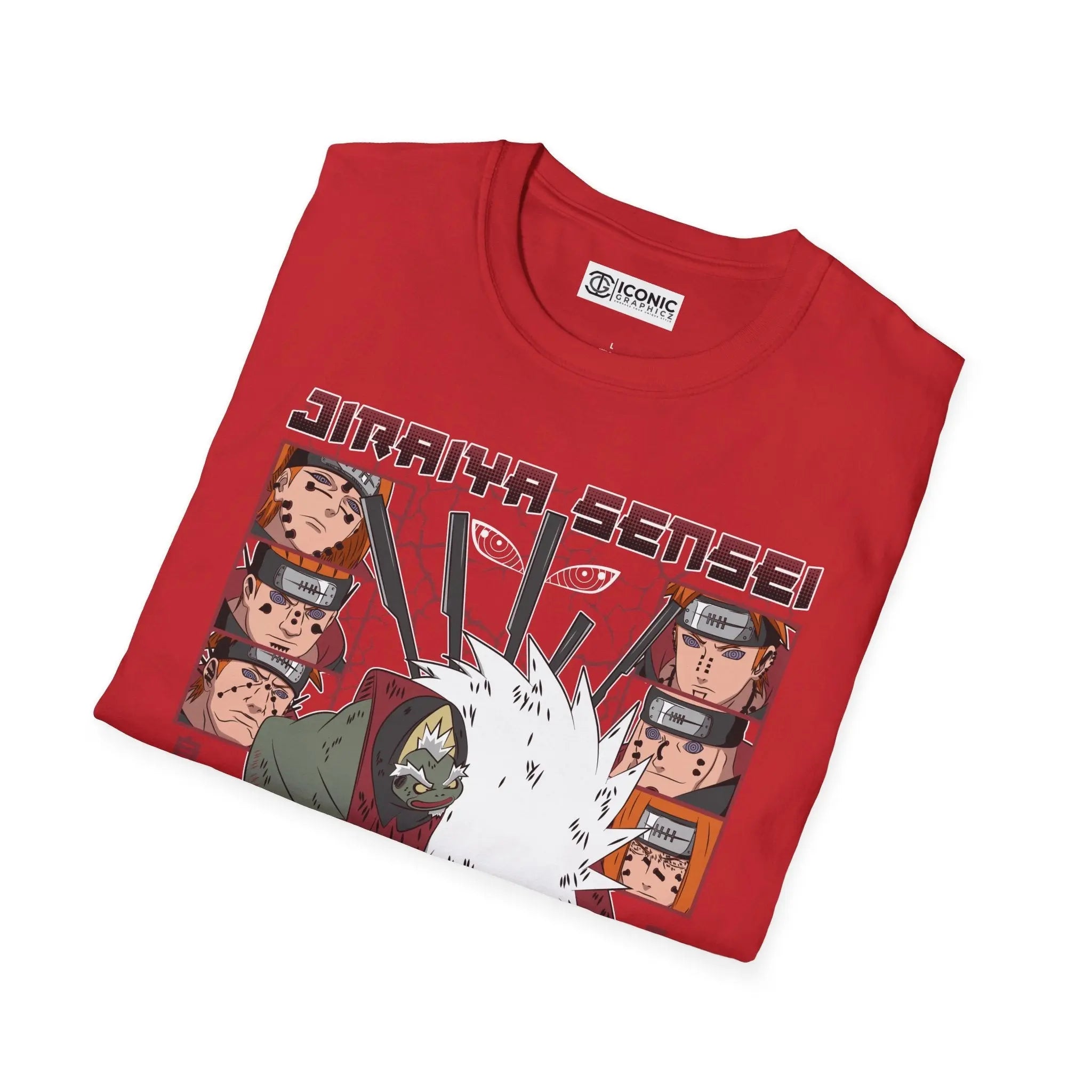 Jiraya Naruto T-Shirt Printify
