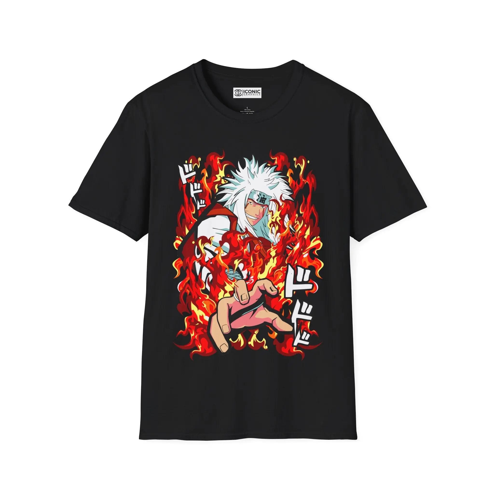 Jiraya Naruto T-Shirt Printify