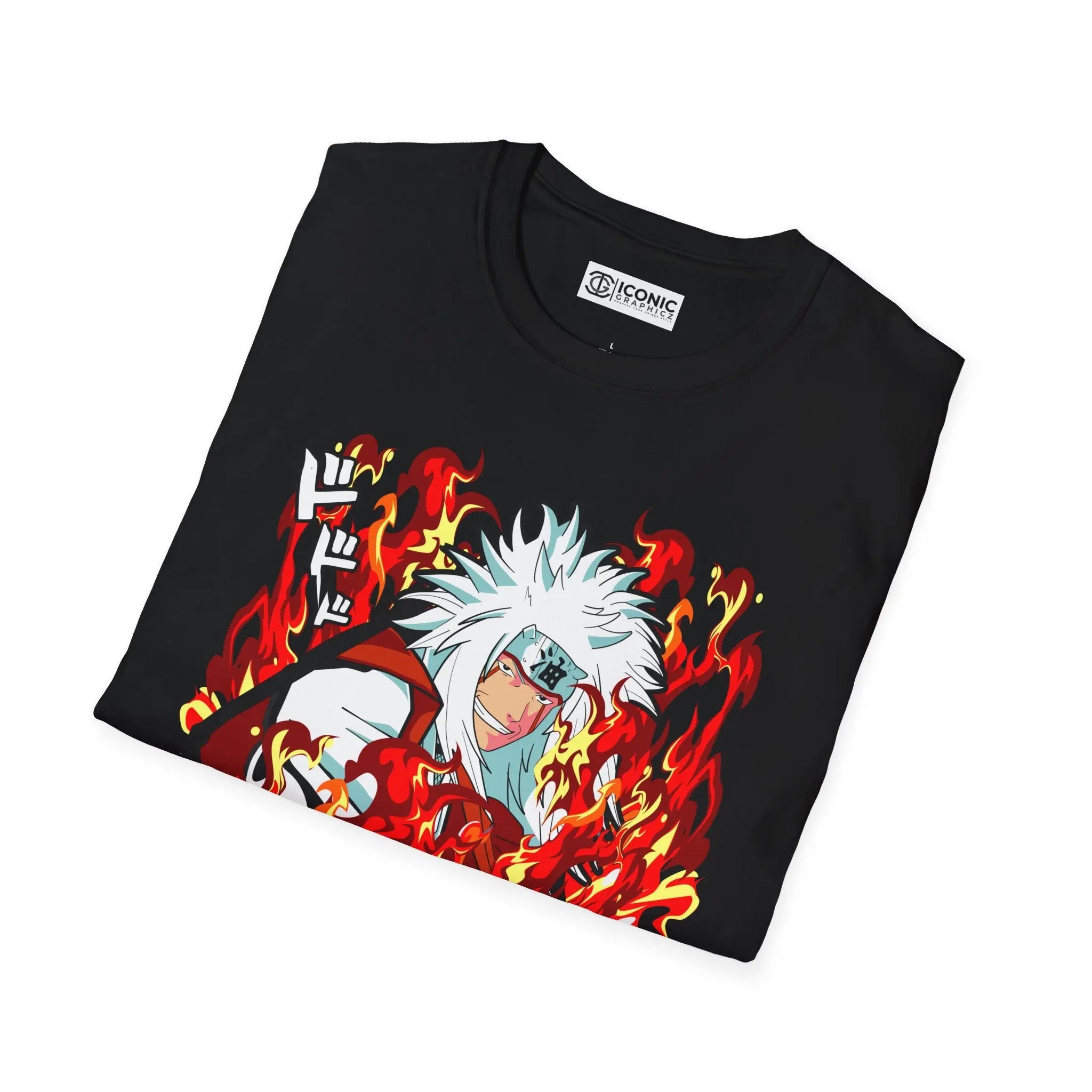 Jiraya Naruto T-Shirt Printify