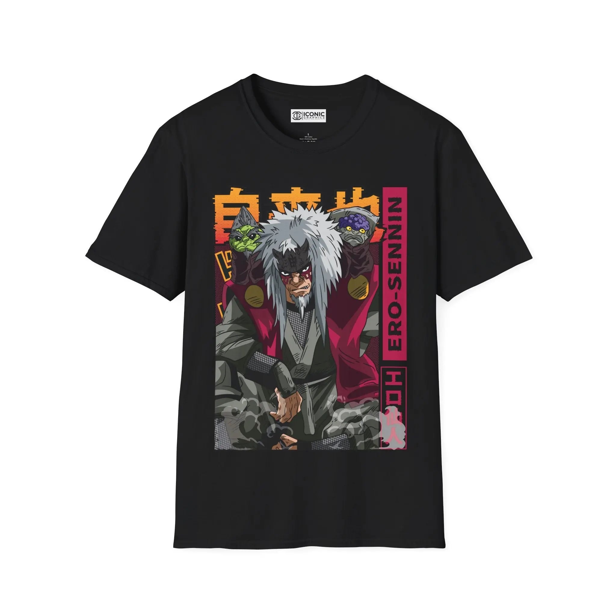 Jiraya Naruto T-Shirt Printify