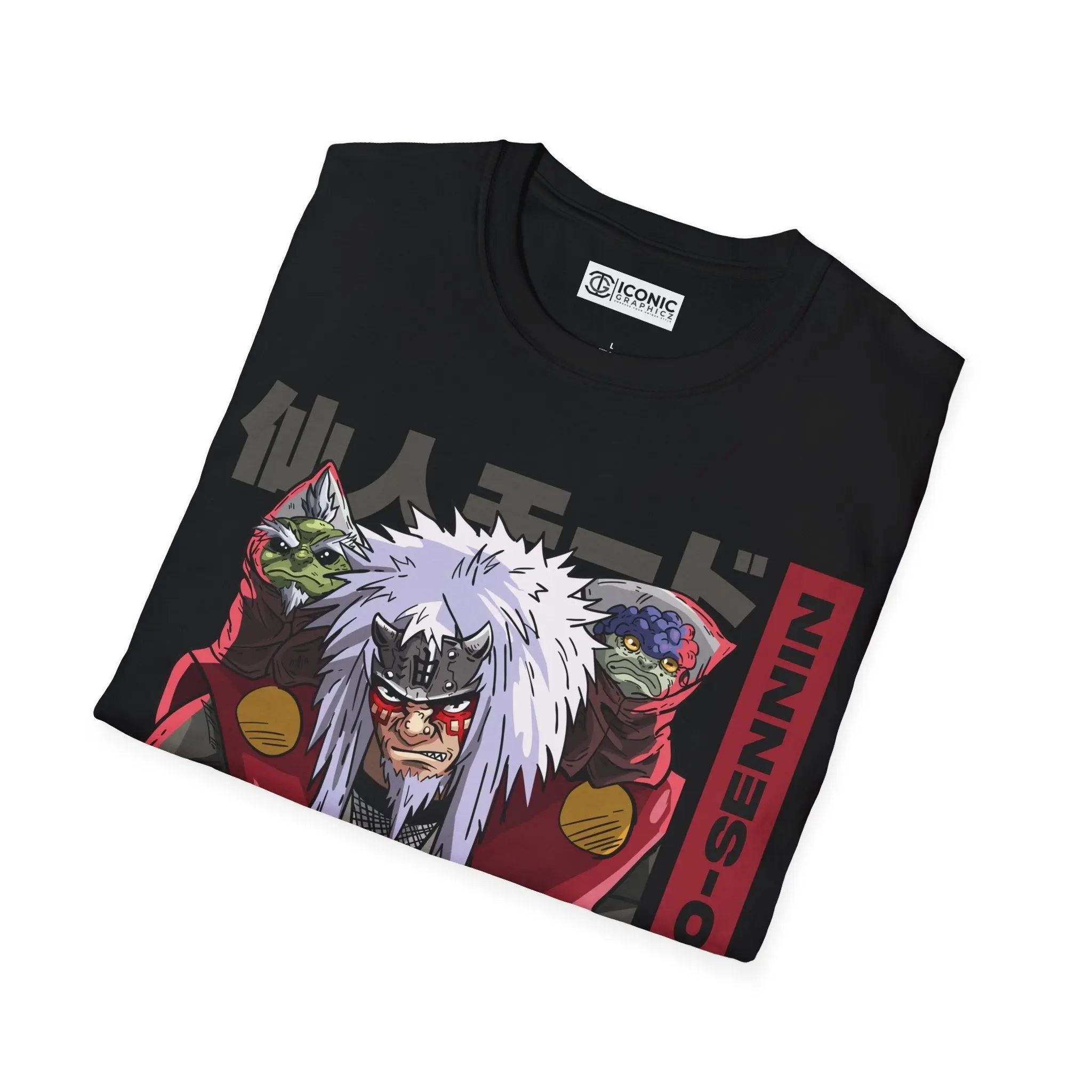 Jiraya Naruto T-Shirt Printify