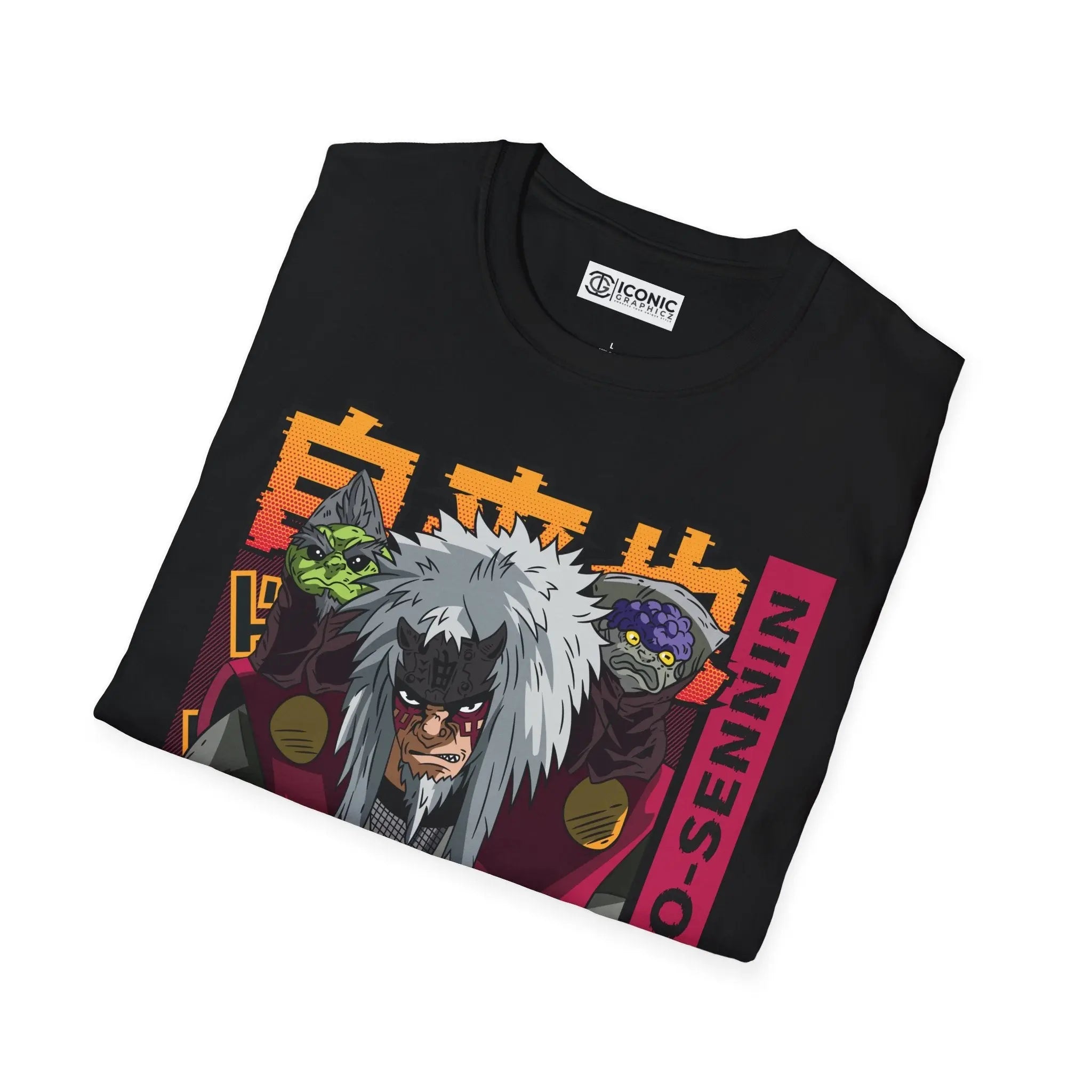 Jiraya Naruto T-Shirt Printify