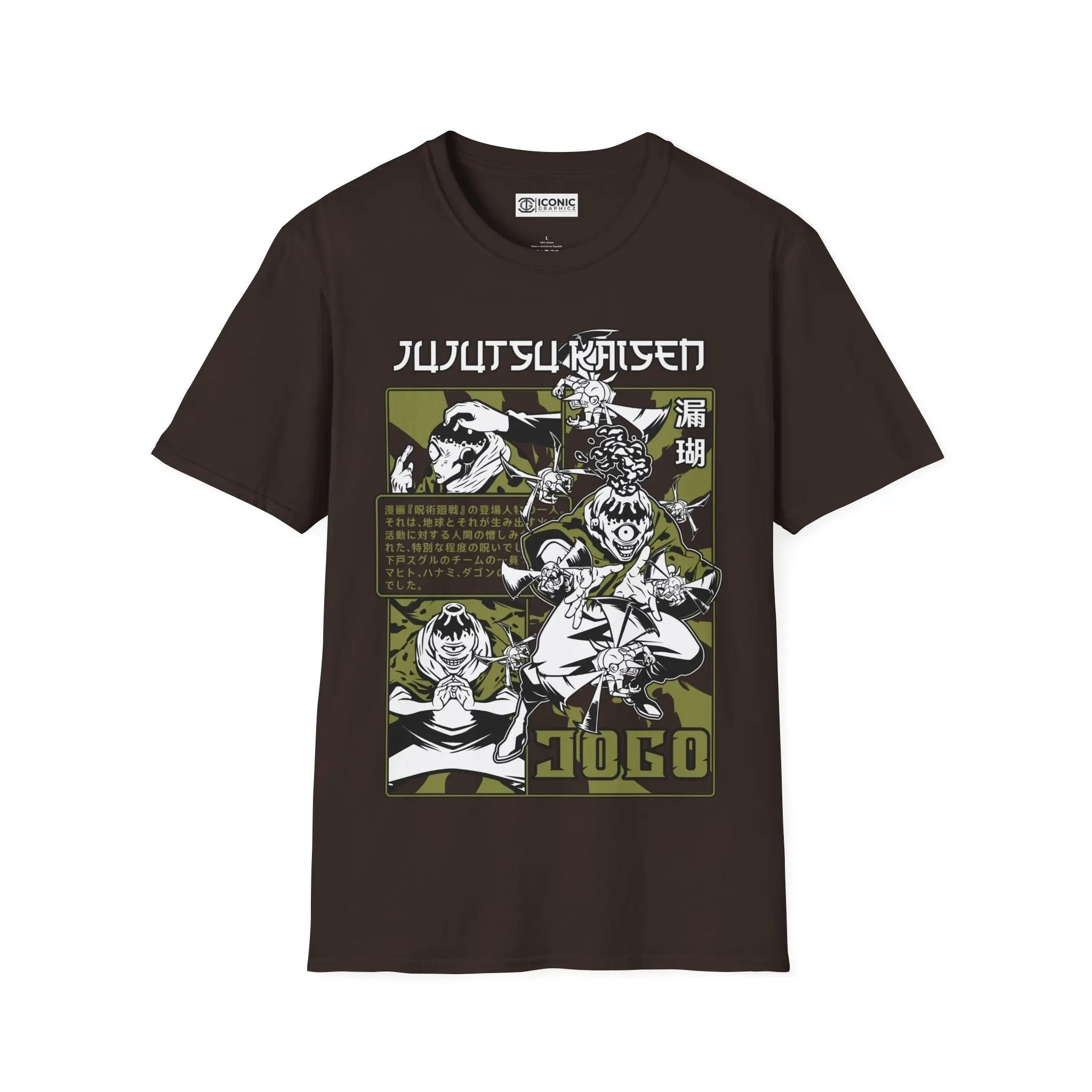 Jogo Jujitsu Kaisen T-Shirt Printify