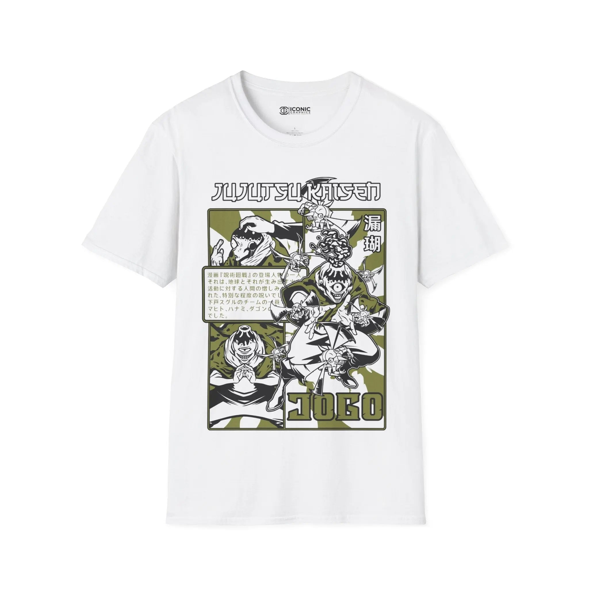Jogo Jujitsu Kaisen T-Shirt Printify