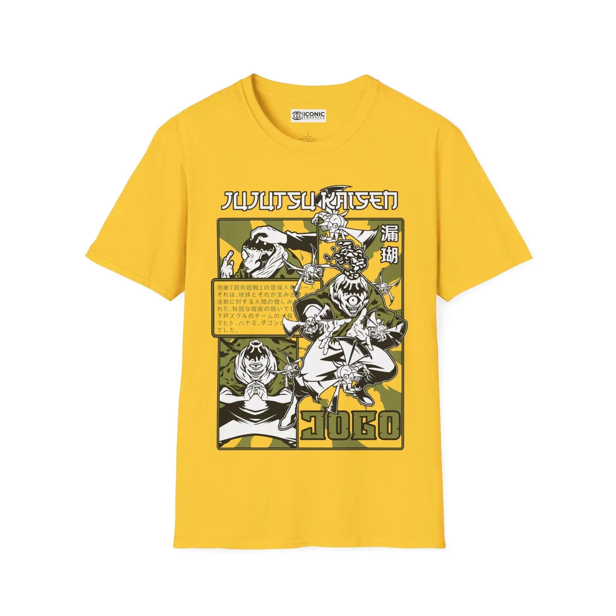 Jogo Jujitsu Kaisen T-Shirt Printify