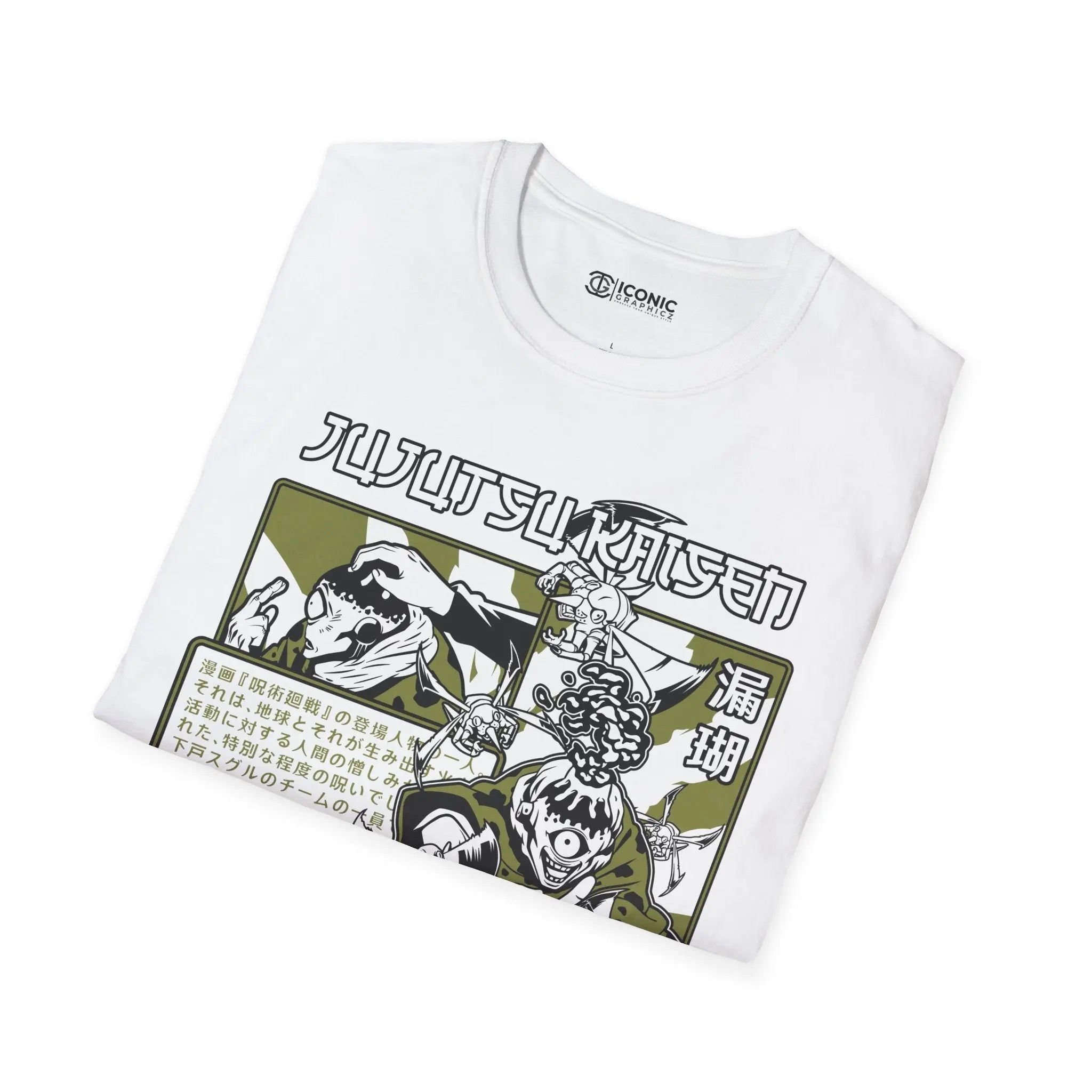 Jogo Jujitsu Kaisen T-Shirt Printify