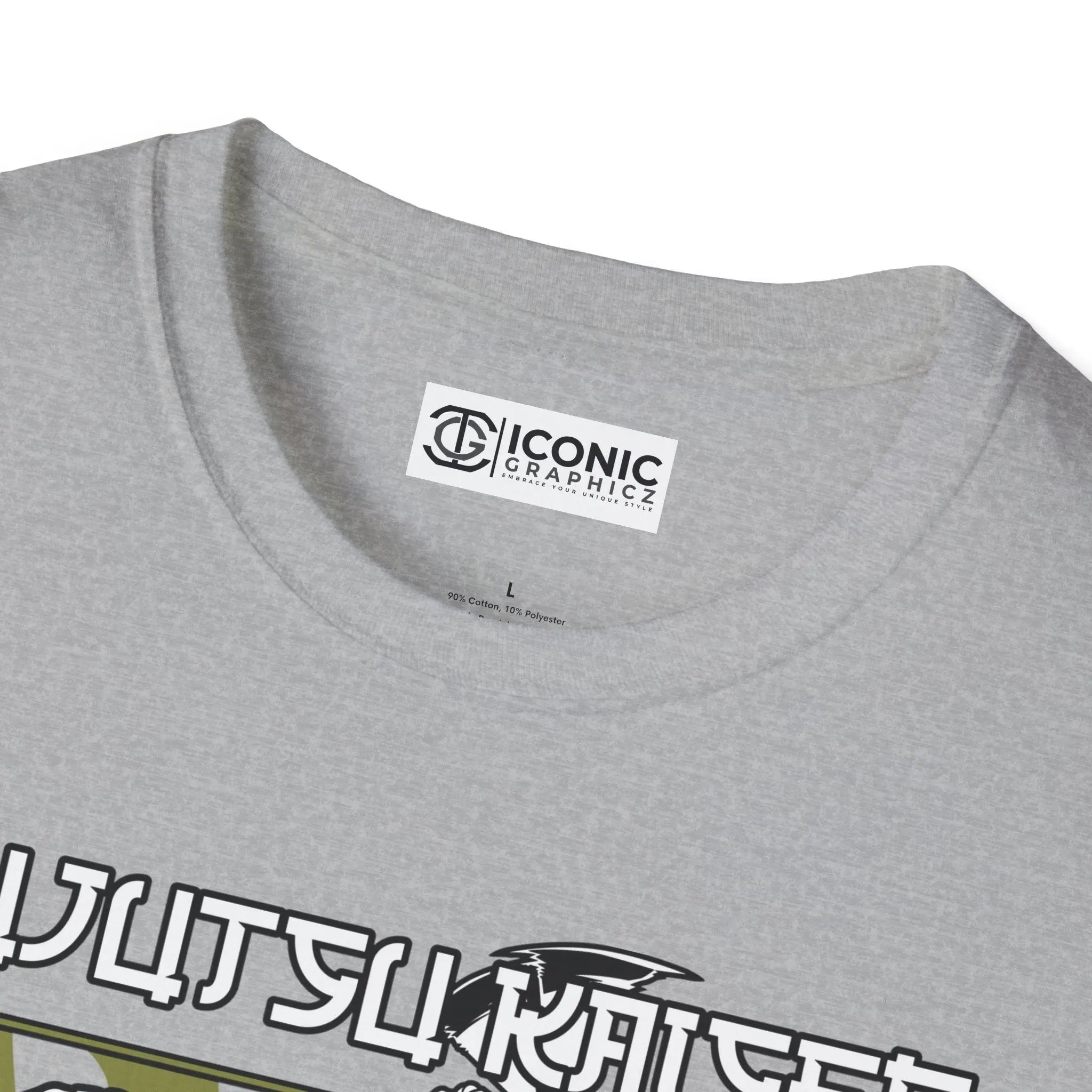 Jogo Jujitsu Kaisen T-Shirt Printify