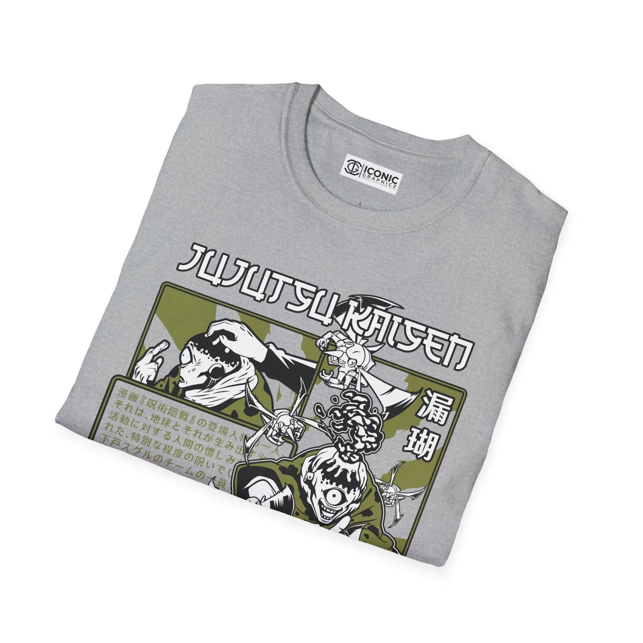 Jogo Jujitsu Kaisen T-Shirt Printify