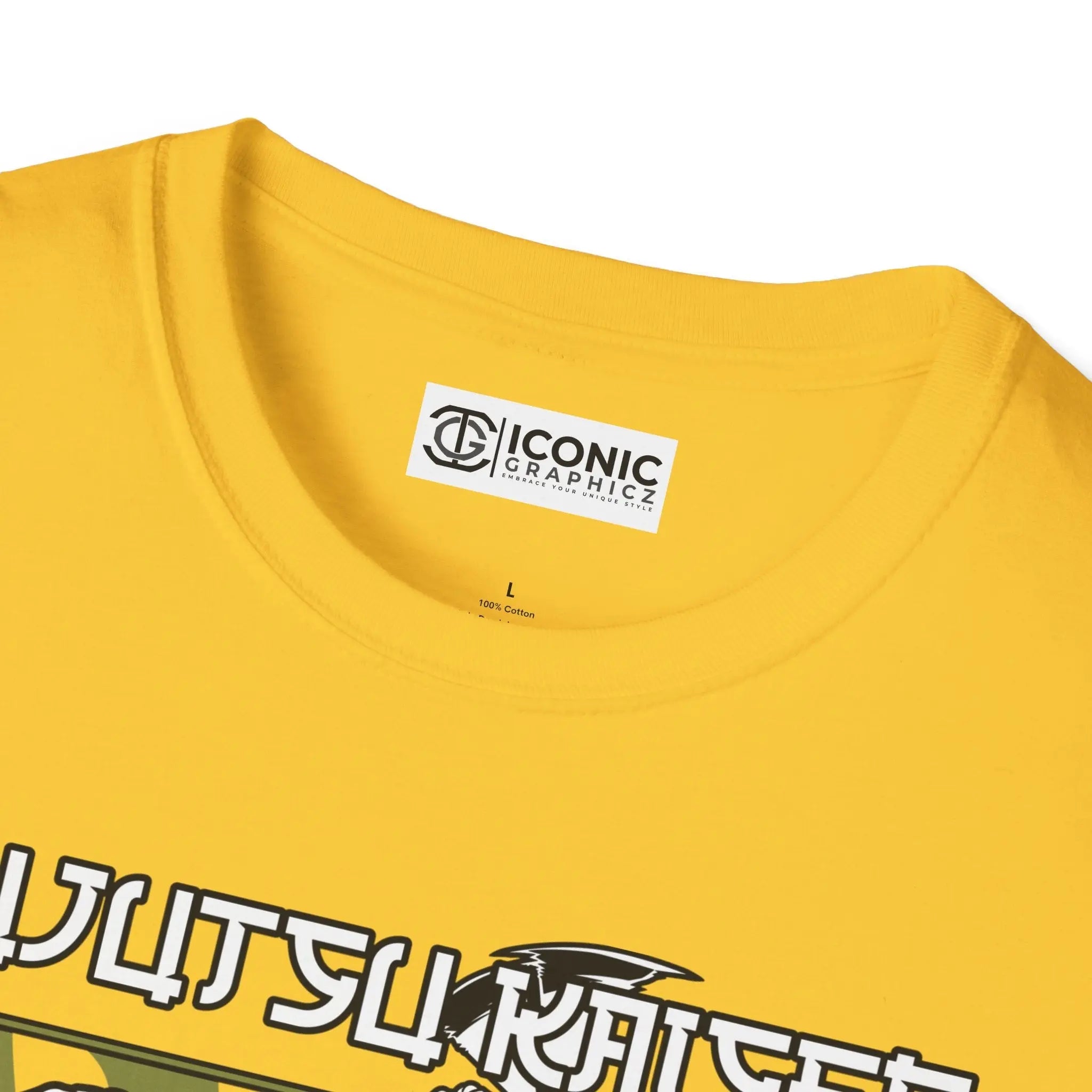Jogo Jujitsu Kaisen T-Shirt Printify