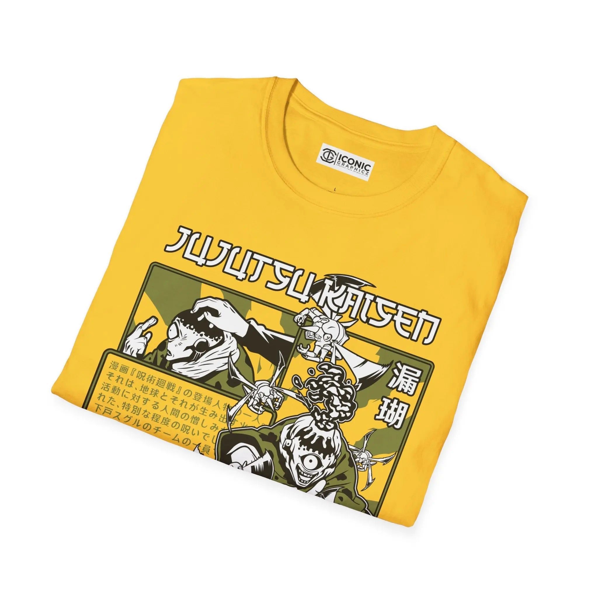 Jogo Jujitsu Kaisen T-Shirt Printify