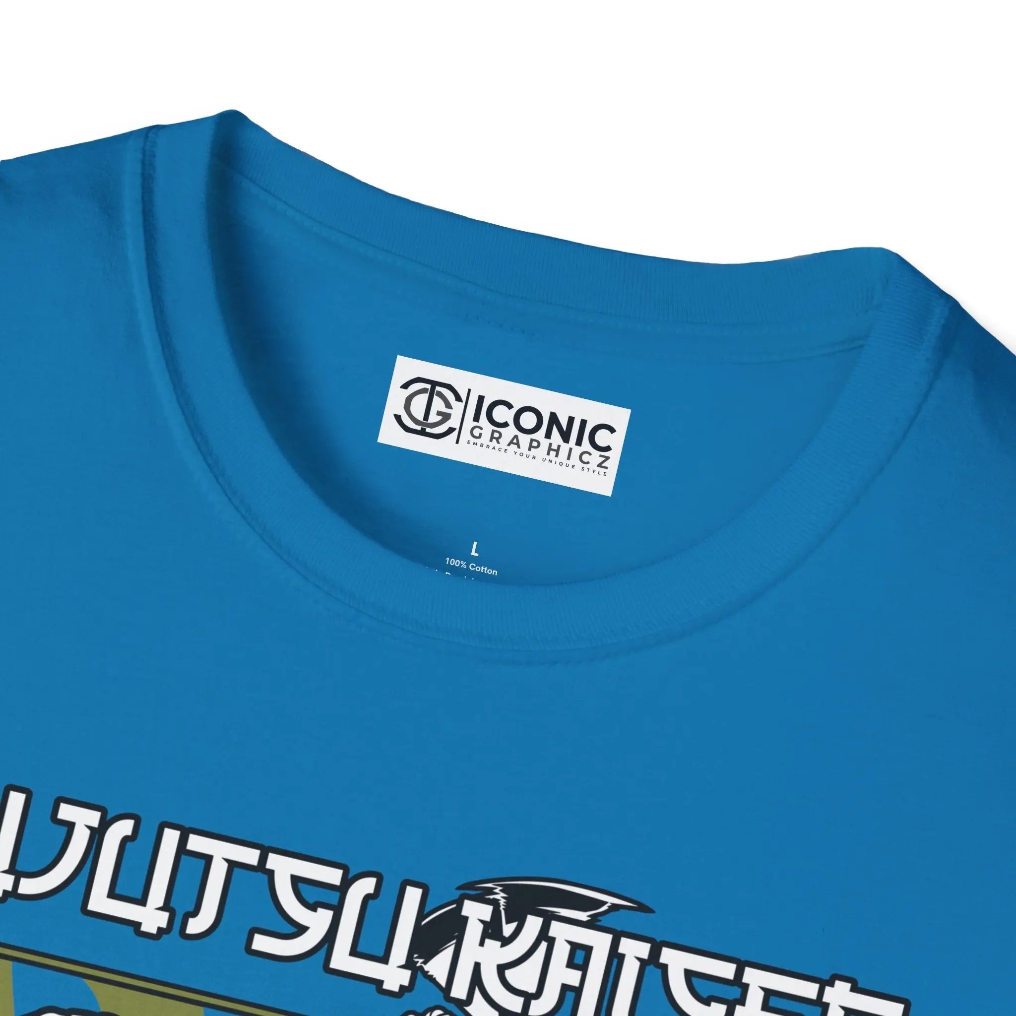Jogo Jujitsu Kaisen T-Shirt Printify