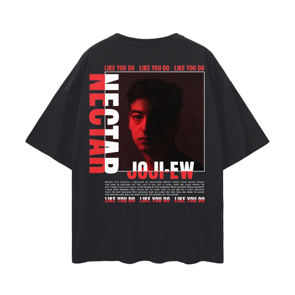 Joji-ew Oversize Deep Drop Shoulder Tee ODMPOD