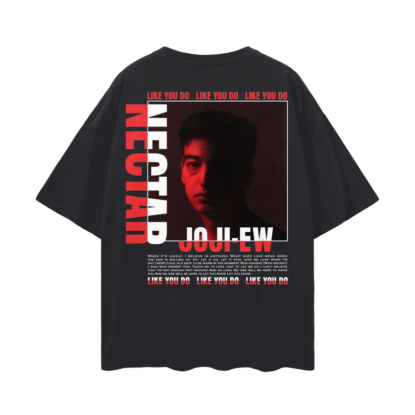 Joji-ew Oversize Deep Drop Shoulder Tee ODMPOD