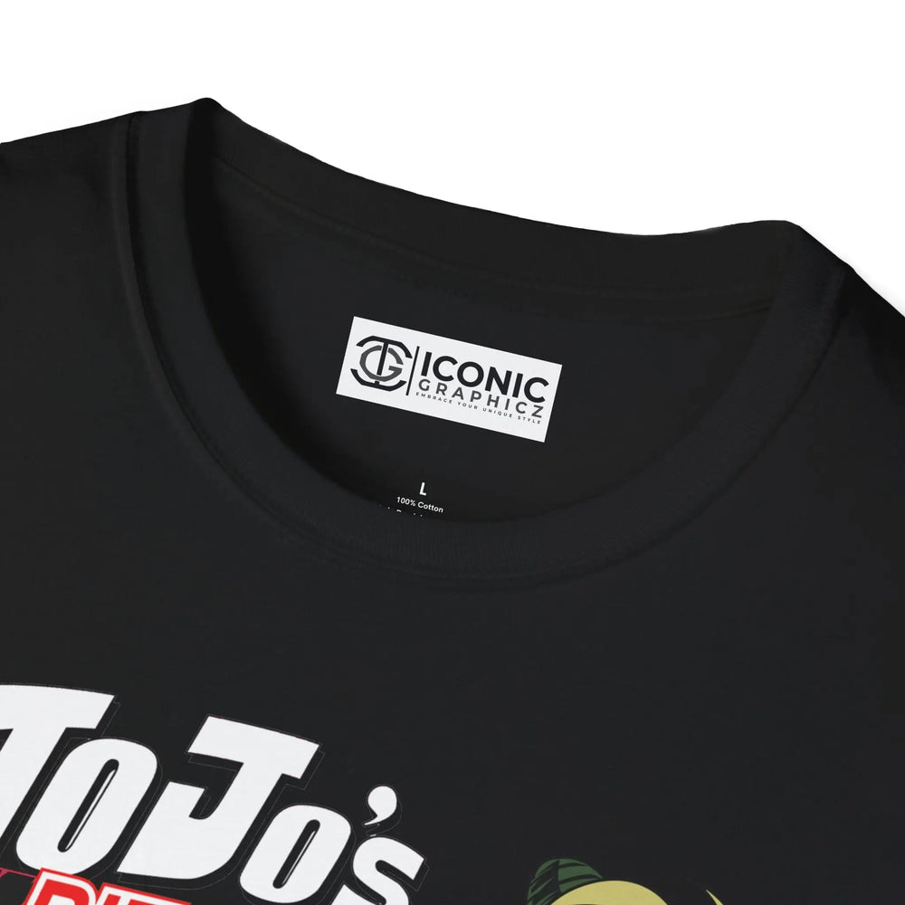 Jolyne Jojo bizarre adventure T-Shirt Printify