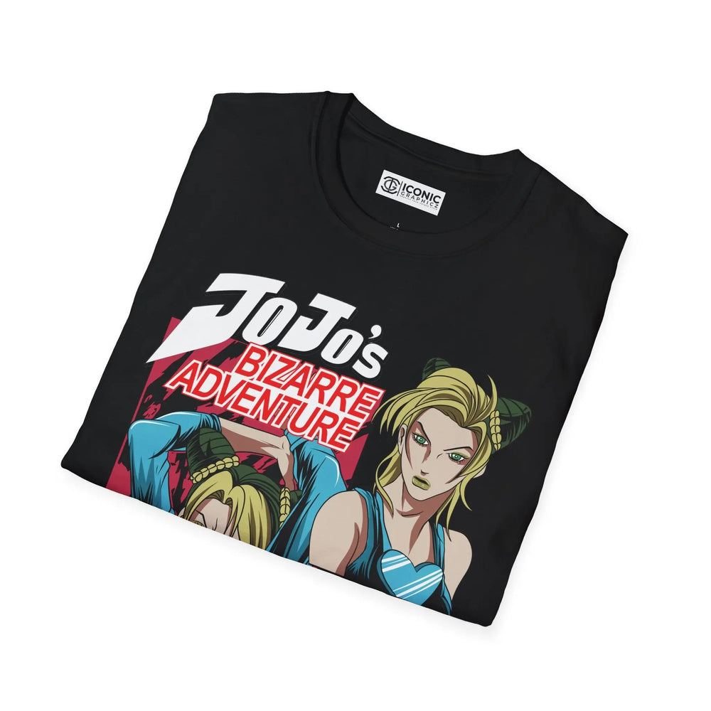 Jolyne Jojo bizarre adventure T-Shirt Printify