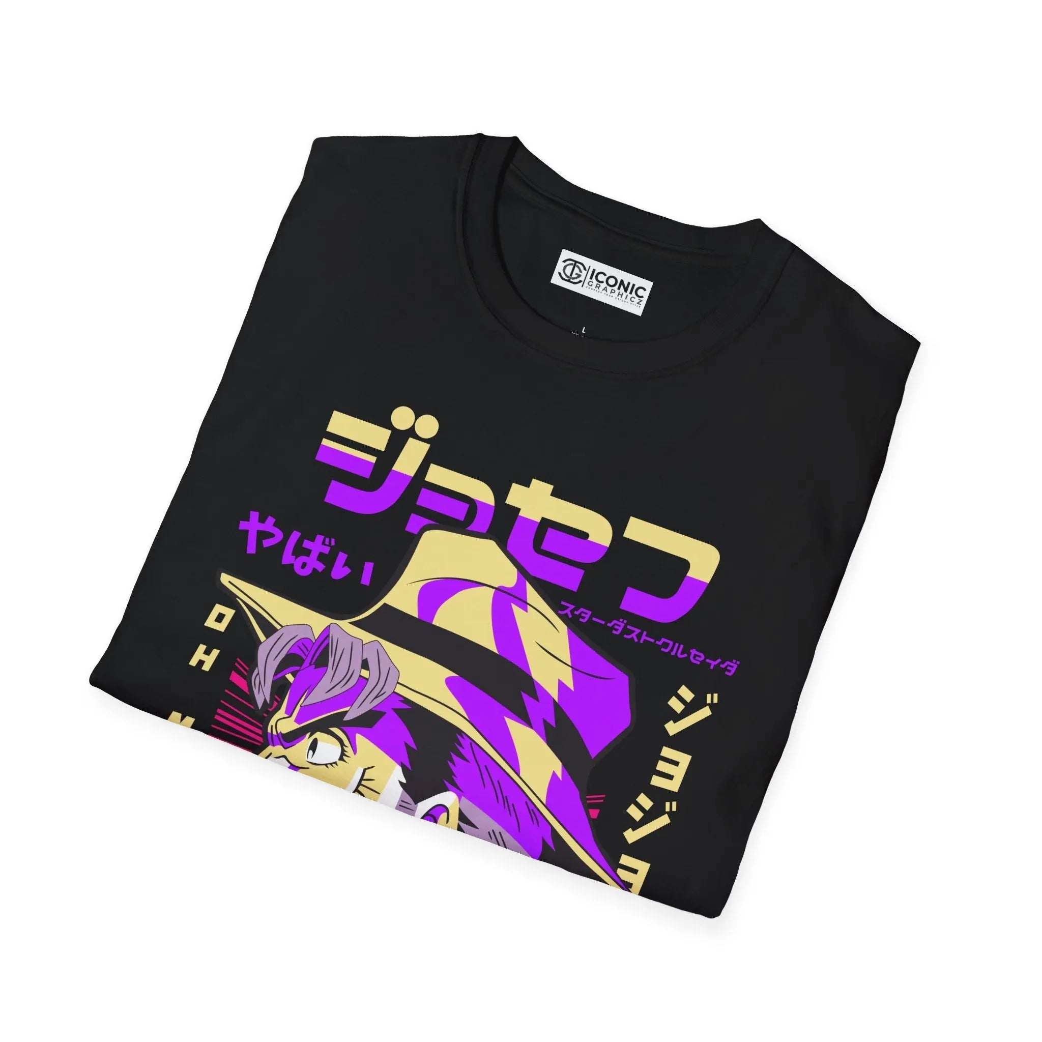 Joseph Jojo bizarre adventure T-Shirt Printify
