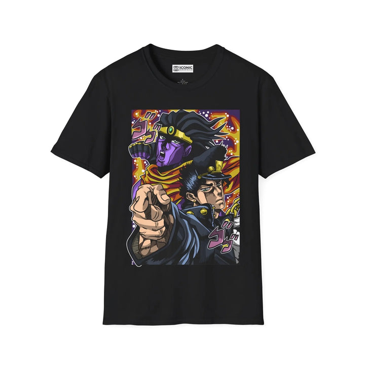 Jotaro Jojo Bizarre Adventure T-Shirt Printify
