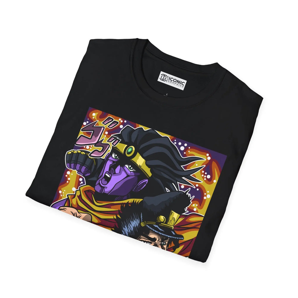 Jotaro Jojo Bizarre Adventure T-Shirt Printify