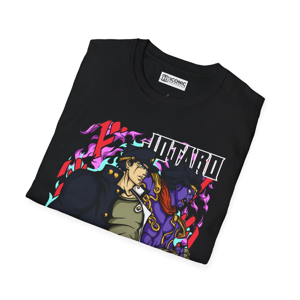 Jotaro Jojo Bizarre Adventure T-Shirt Printify