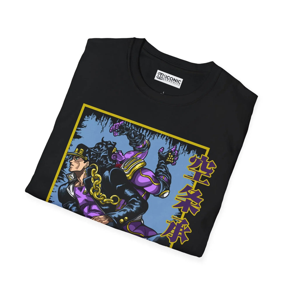 Jotaro Jojo Bizarre Adventure T-Shirt Printify