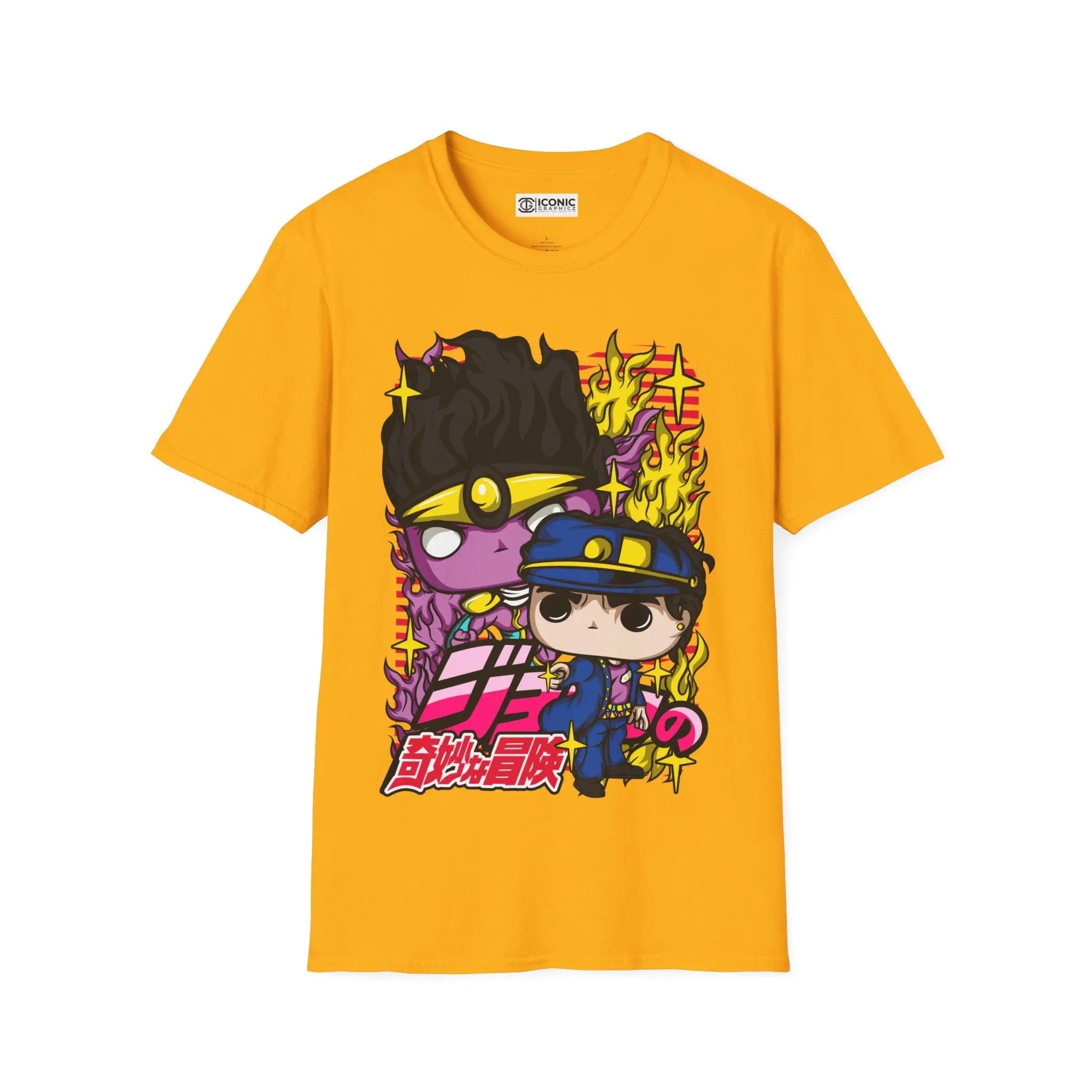 Jotaro Jojo bizarre adventure T-Shirt Printify