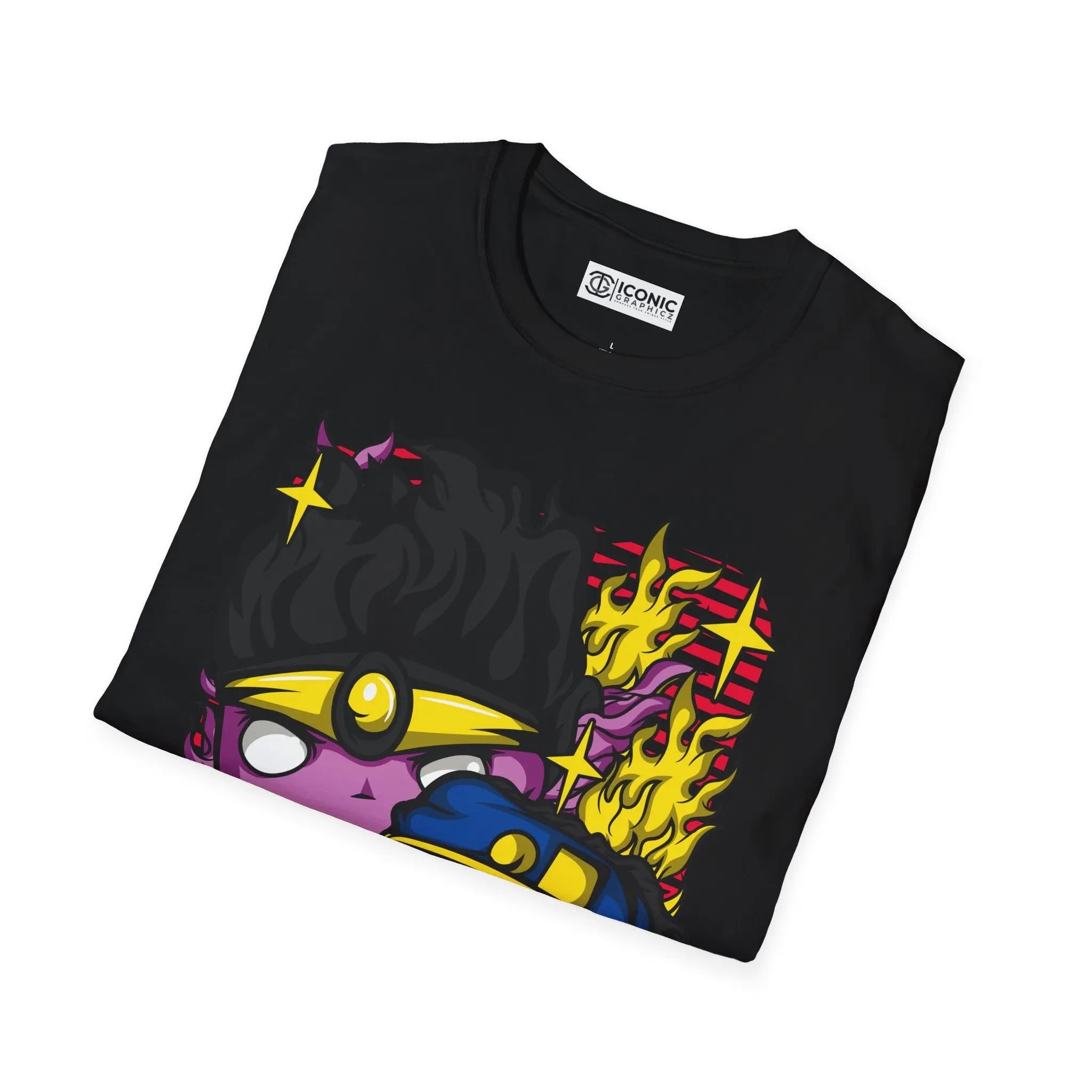 Jotaro Jojo bizarre adventure T-Shirt Printify