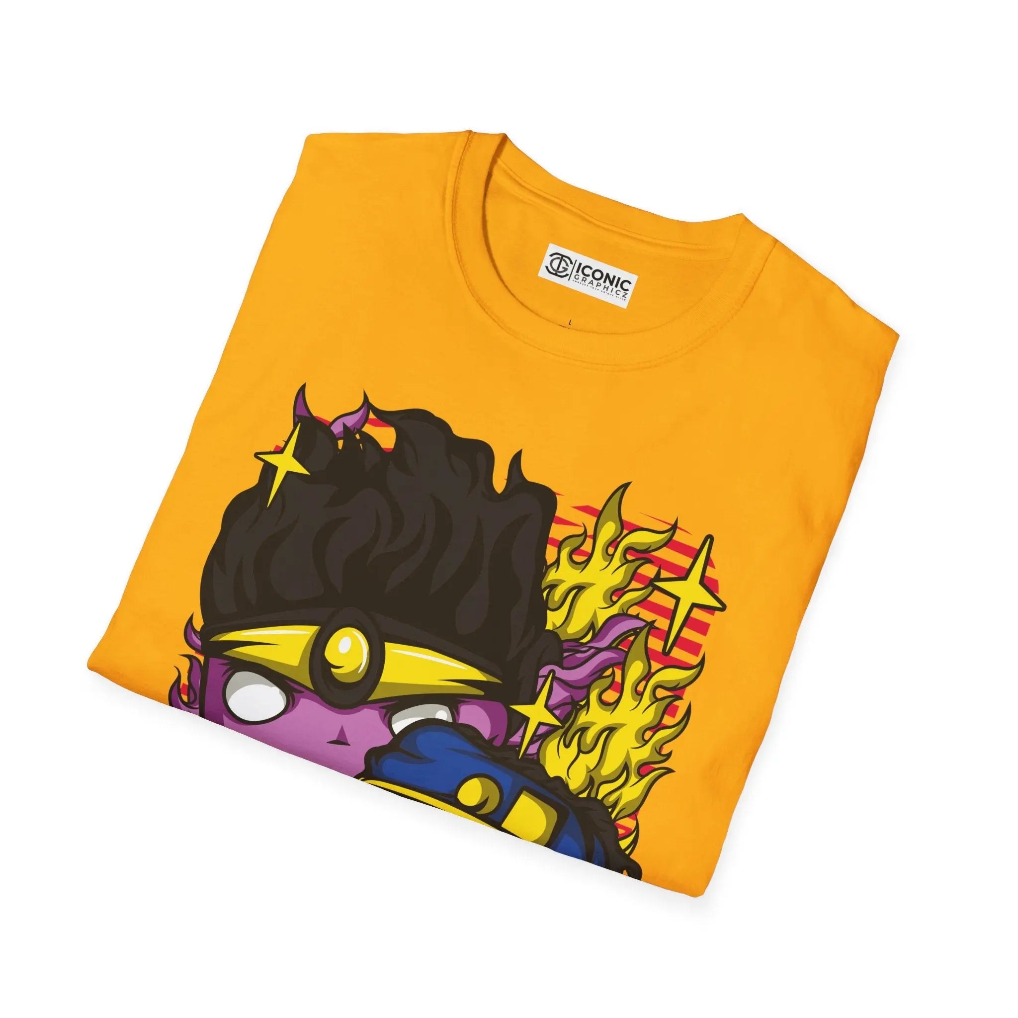 Jotaro Jojo bizarre adventure T-Shirt Printify