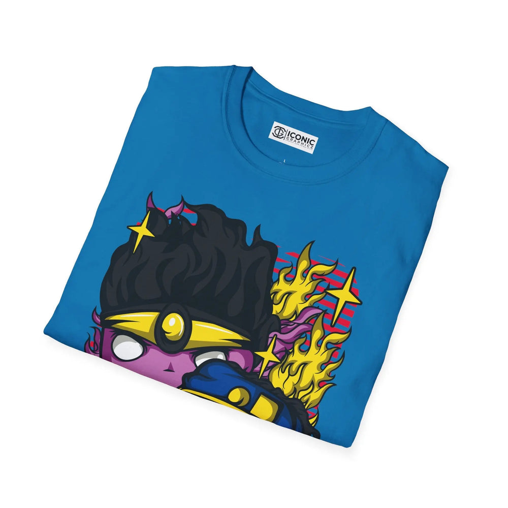 Jotaro Jojo bizarre adventure T-Shirt Printify