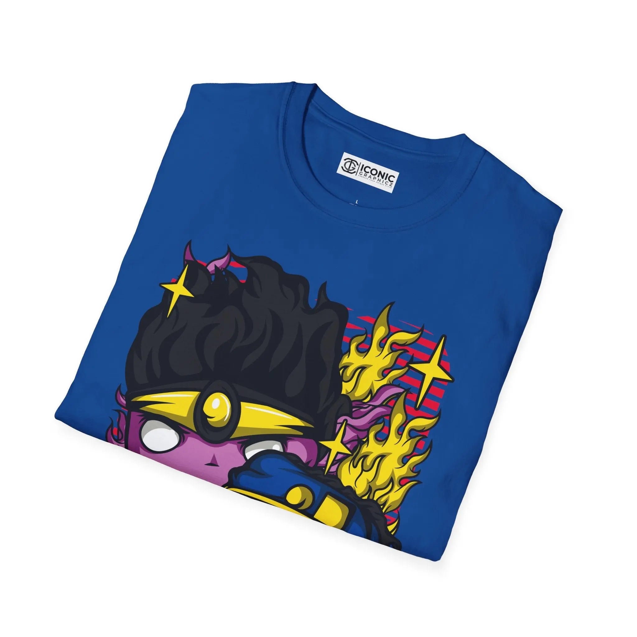 Jotaro Jojo bizarre adventure T-Shirt Printify